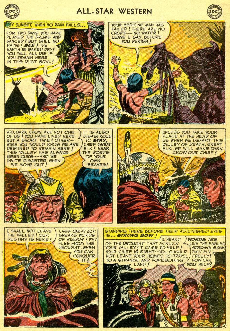 Read online All-Star Western (1951) comic -  Issue #78 - 12