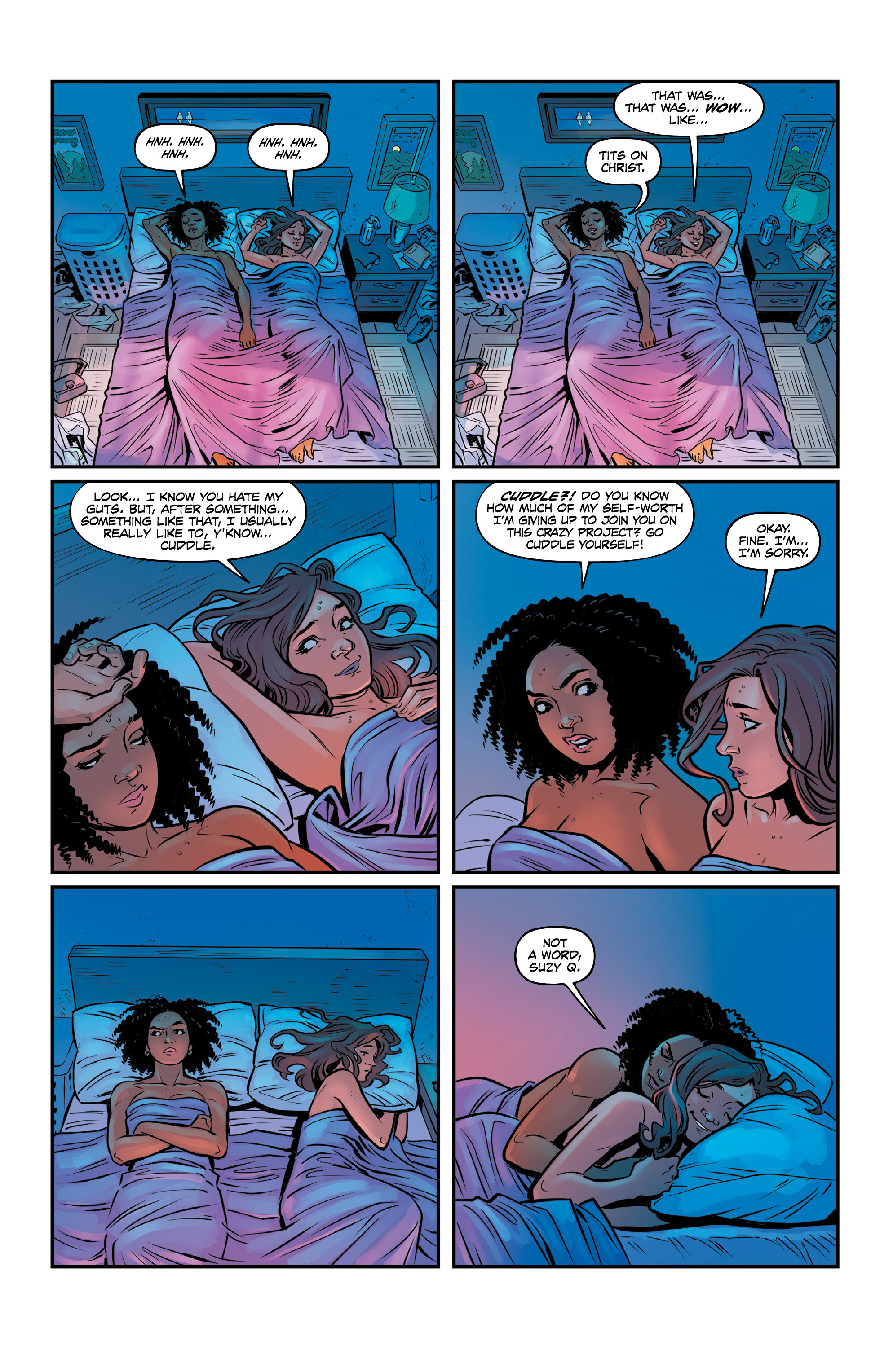 Read online Money Shot comic -  Issue #3 - 12