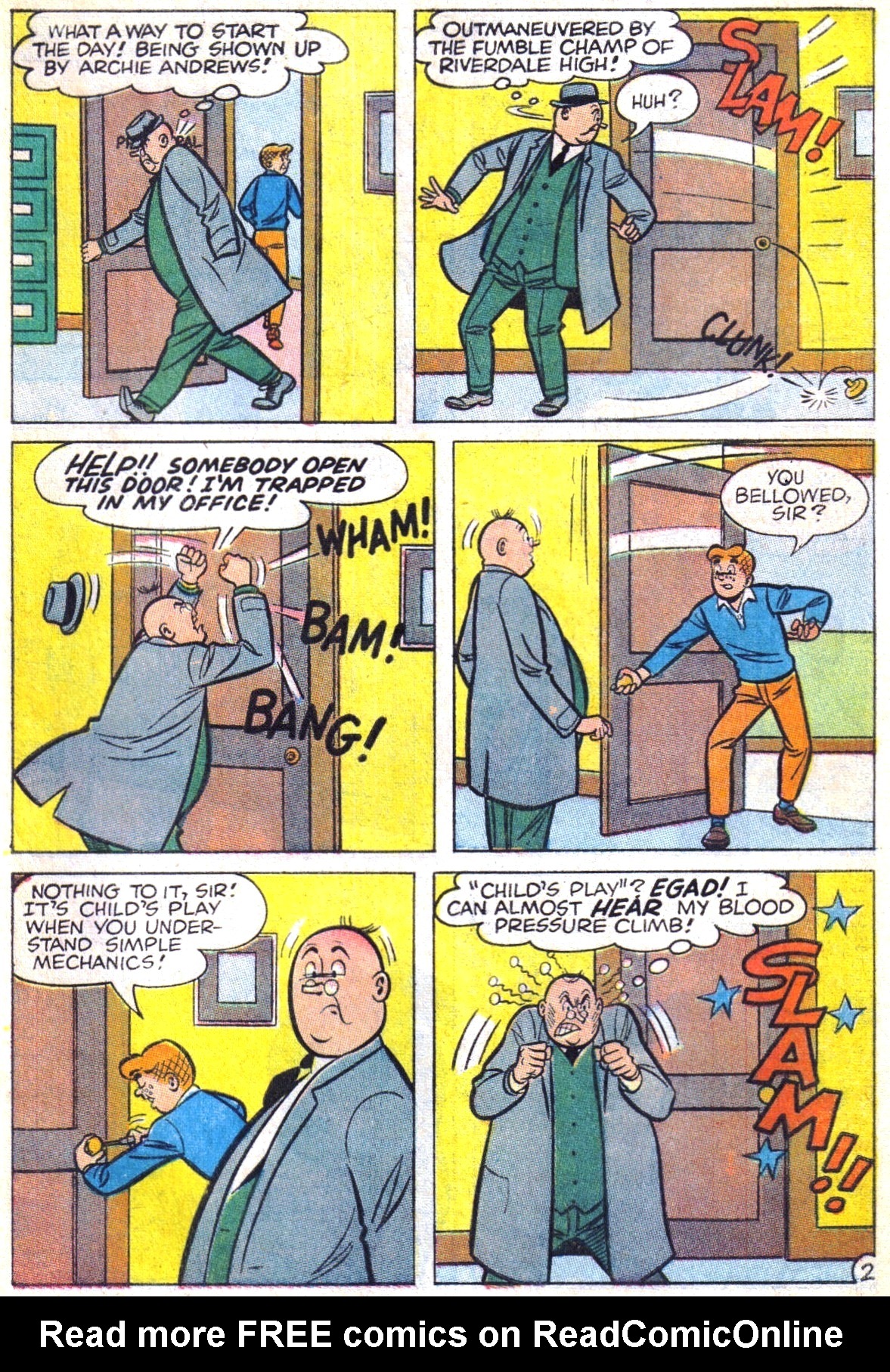 Read online Archie (1960) comic -  Issue #169 - 29