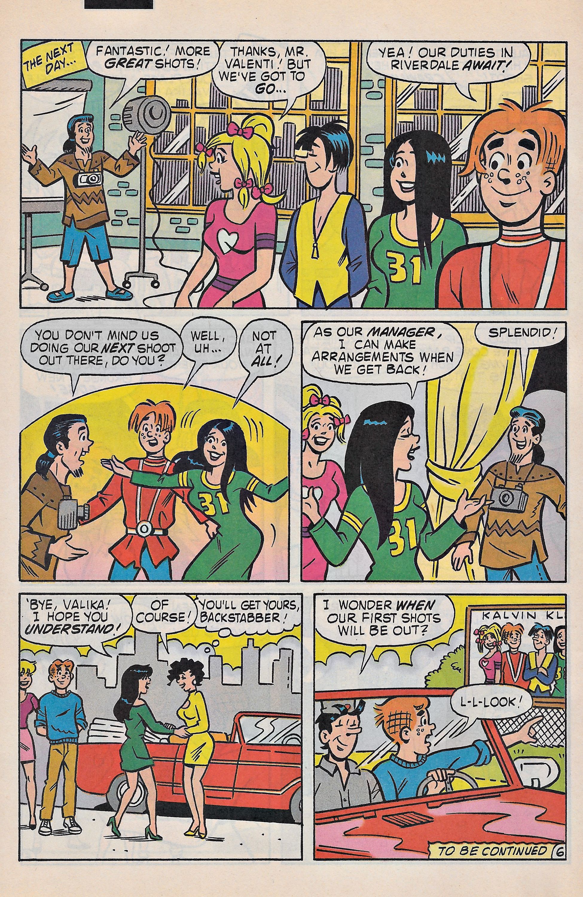 Read online Archie & Friends (1992) comic -  Issue #16 - 8