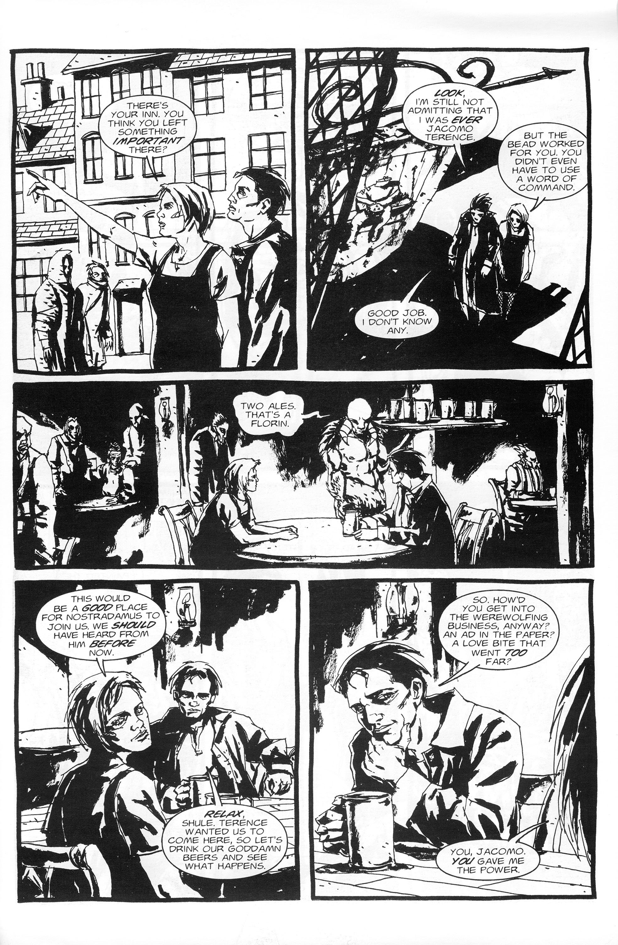 Read online Inferno (2003) comic -  Issue # TPB - 58