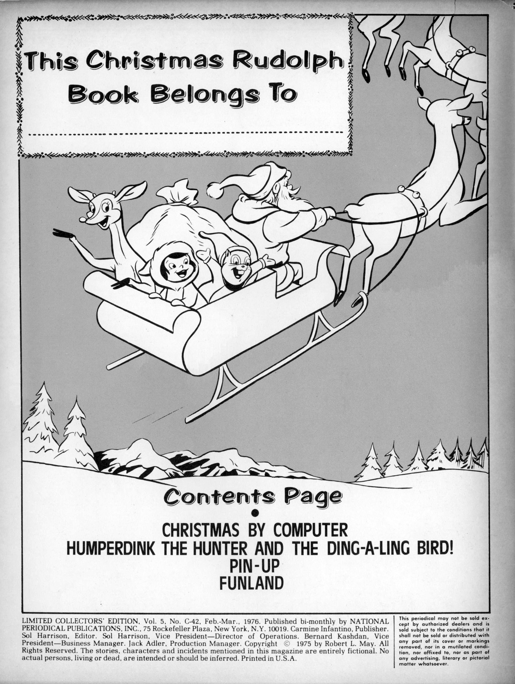 Read online Limited Collectors' Edition comic -  Issue #42 - 2