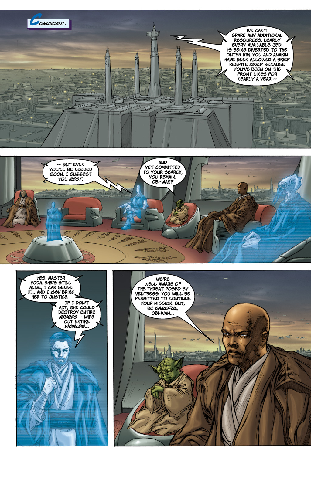 Read online Star Wars: Clone Wars comic -  Issue # TPB 7 - 28