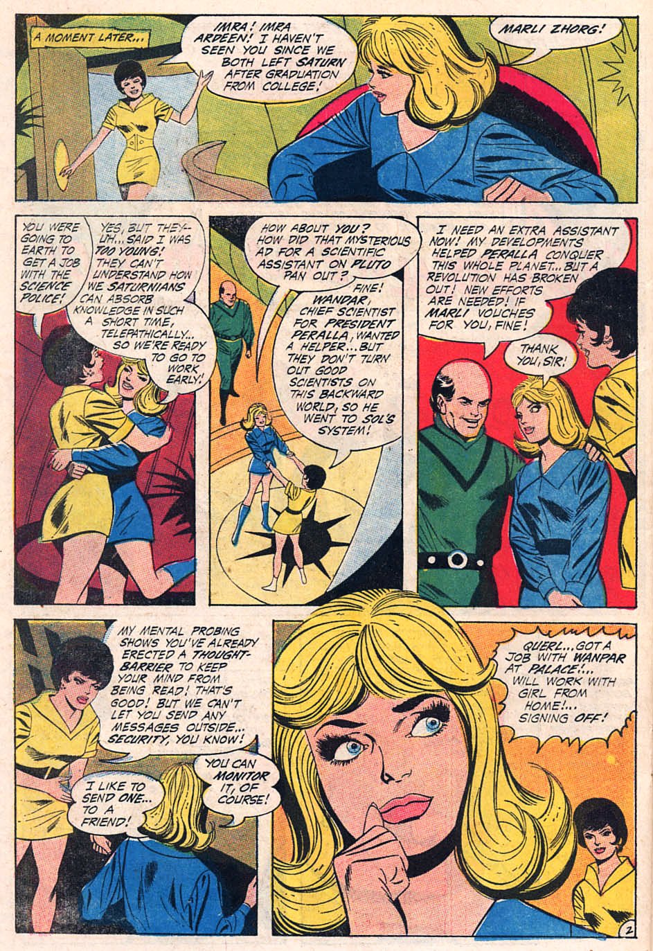 Read online Action Comics (1938) comic -  Issue #391 - 22