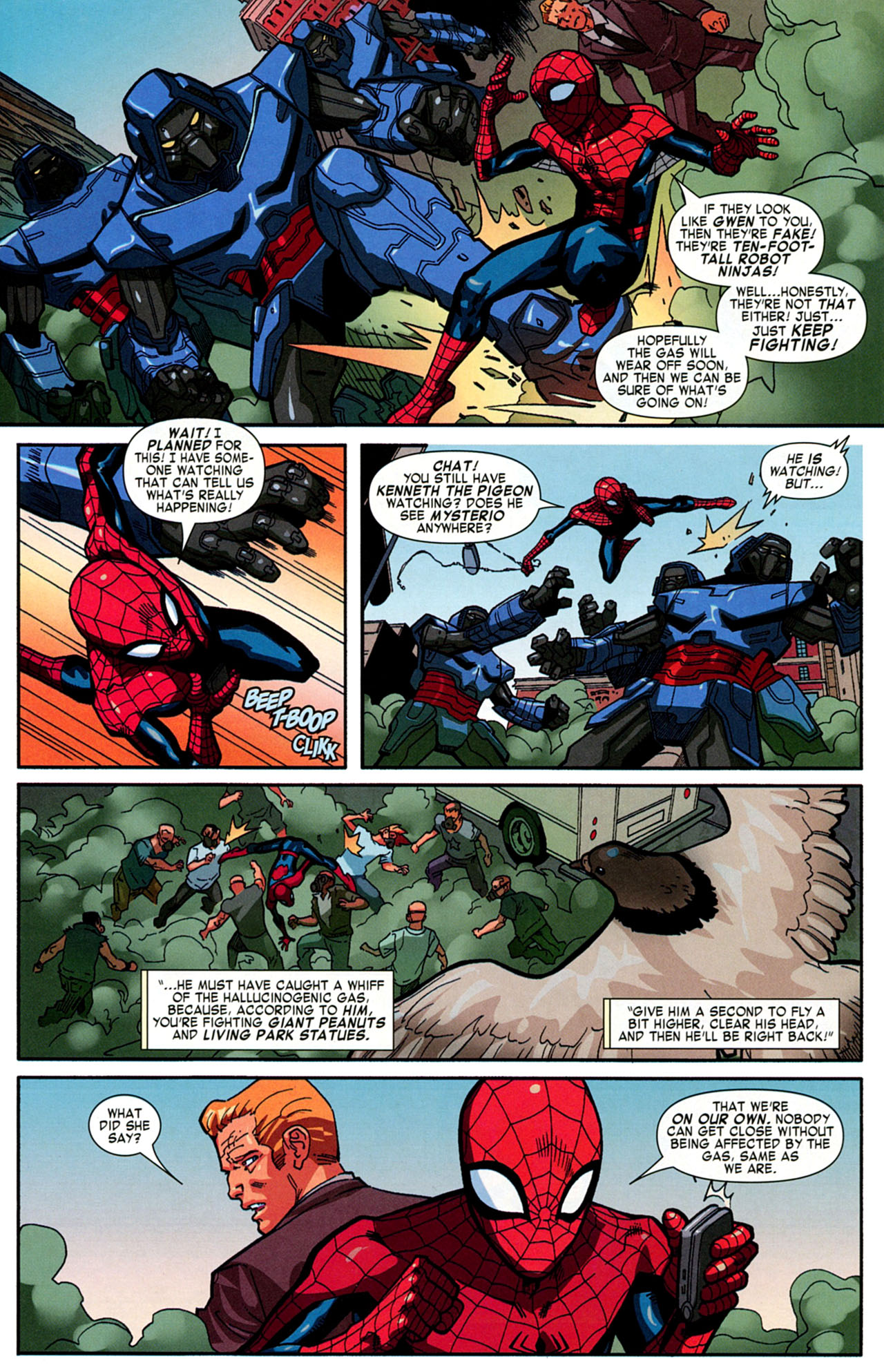 Read online Marvel Adventures Spider-Man (2010) comic -  Issue #14 - 13