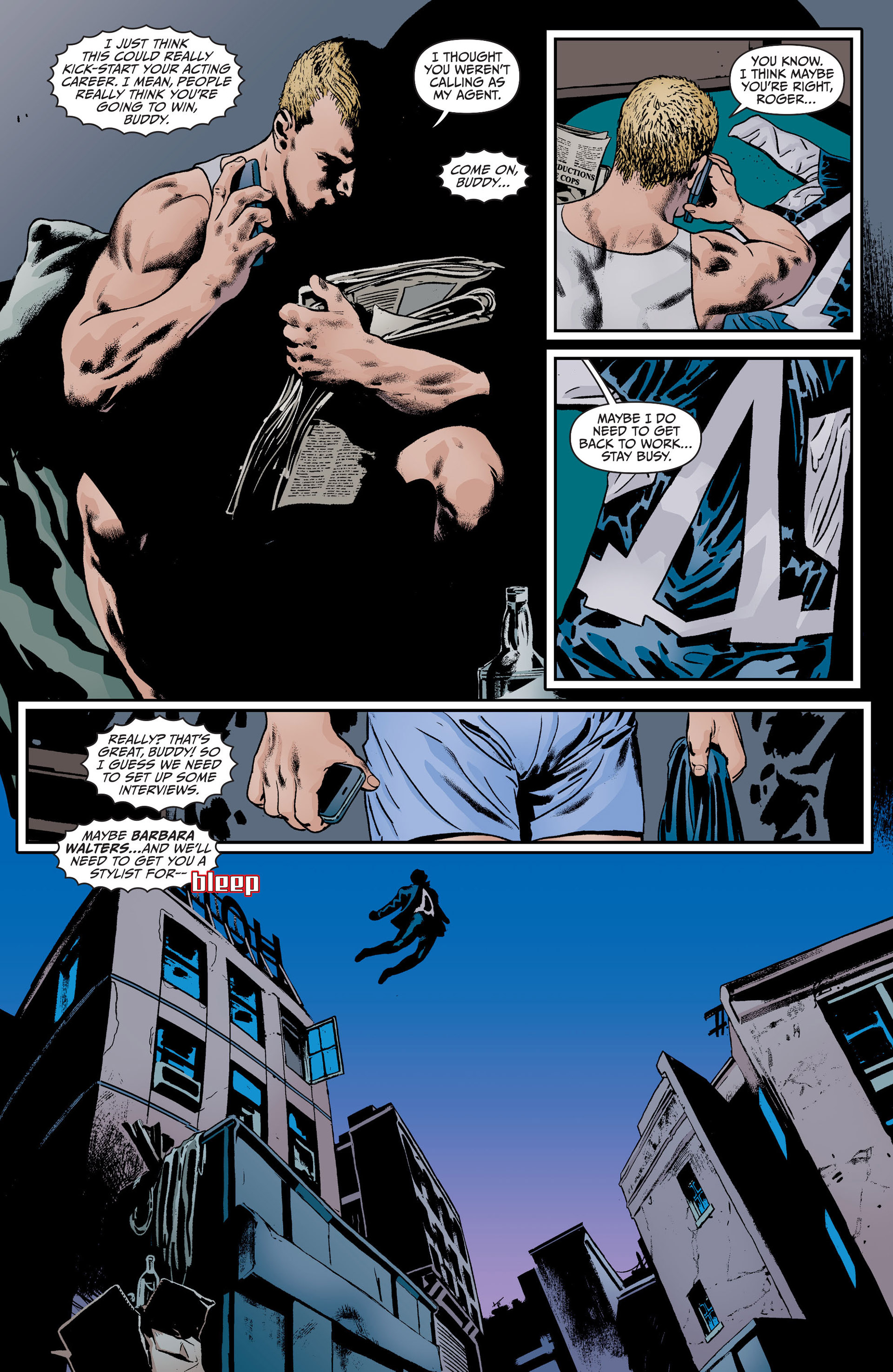 Read online Animal Man (2011) comic -  Issue #21 - 5