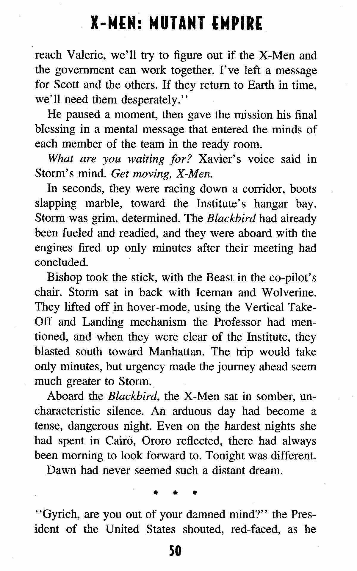 Read online X-Men: Mutant Empire comic -  Issue # TPB 2 - 29