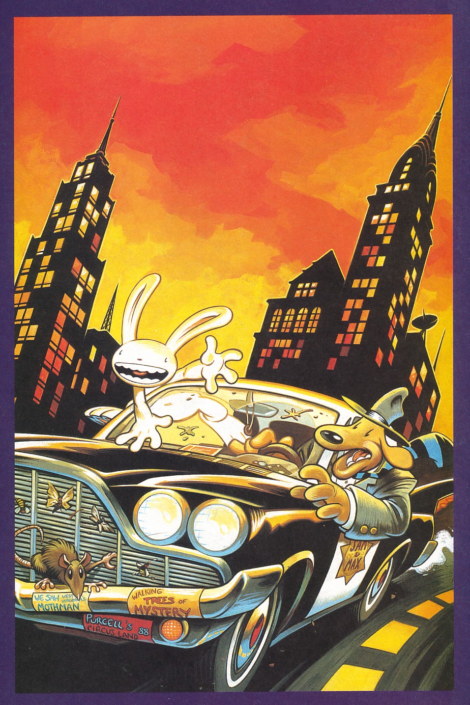 Read online Sam & Max Surfin' The Highway (1995) comic -  Issue # TPB (Part 2) - 47