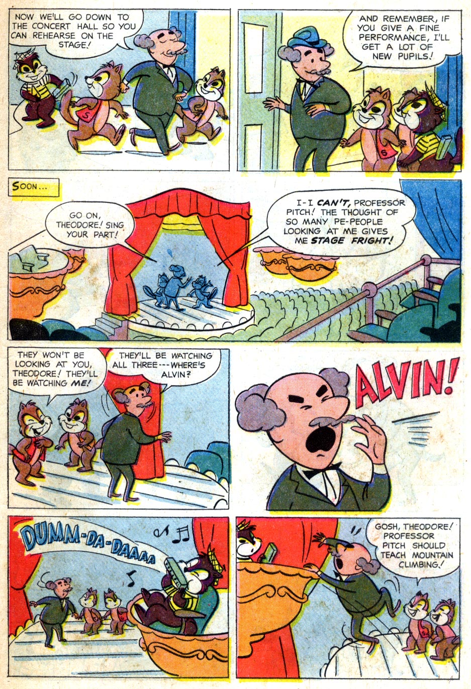 Read online Four Color Comics comic -  Issue #1042 - 7