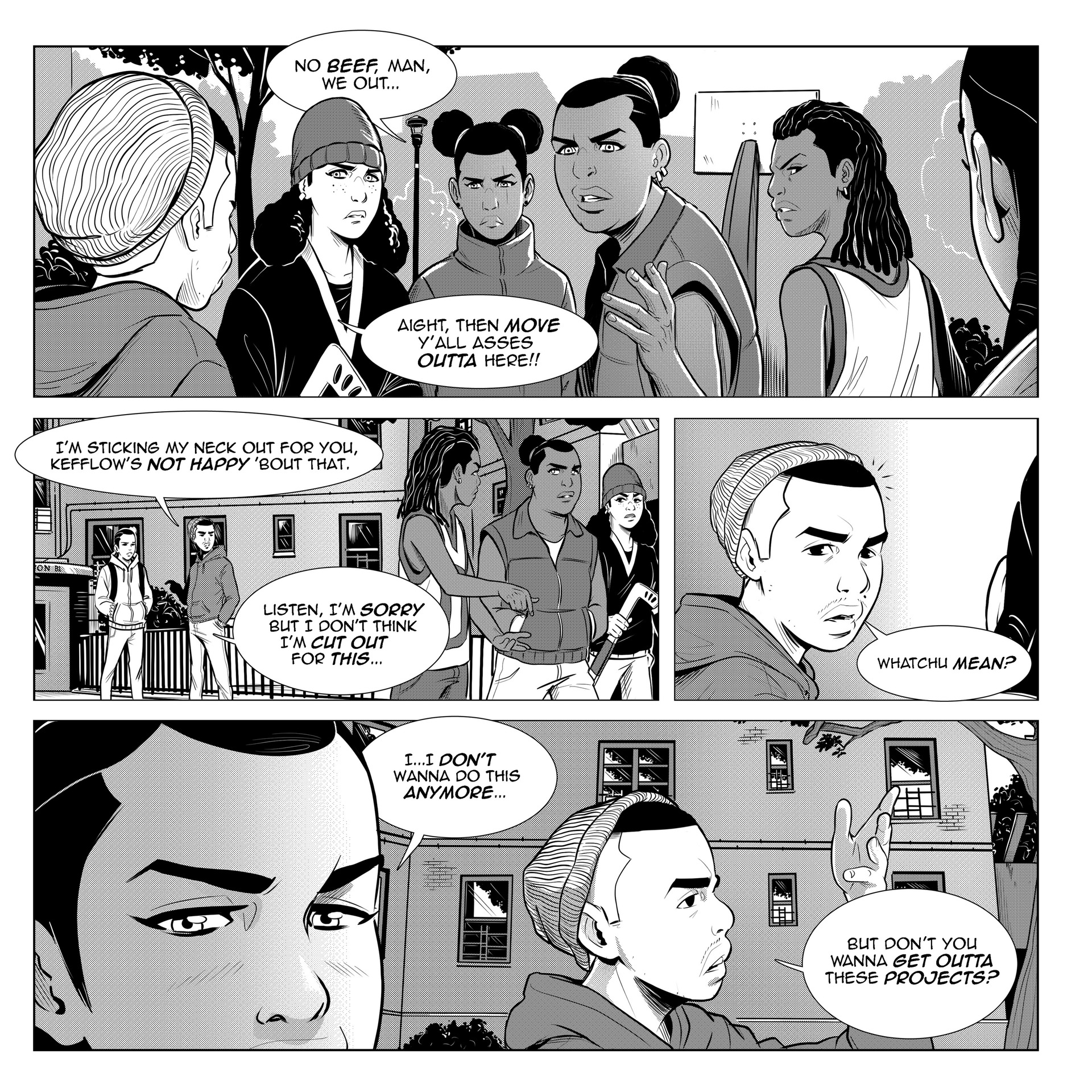 Read online Tephlon Funk! comic -  Issue # TPB (Part 2) - 40