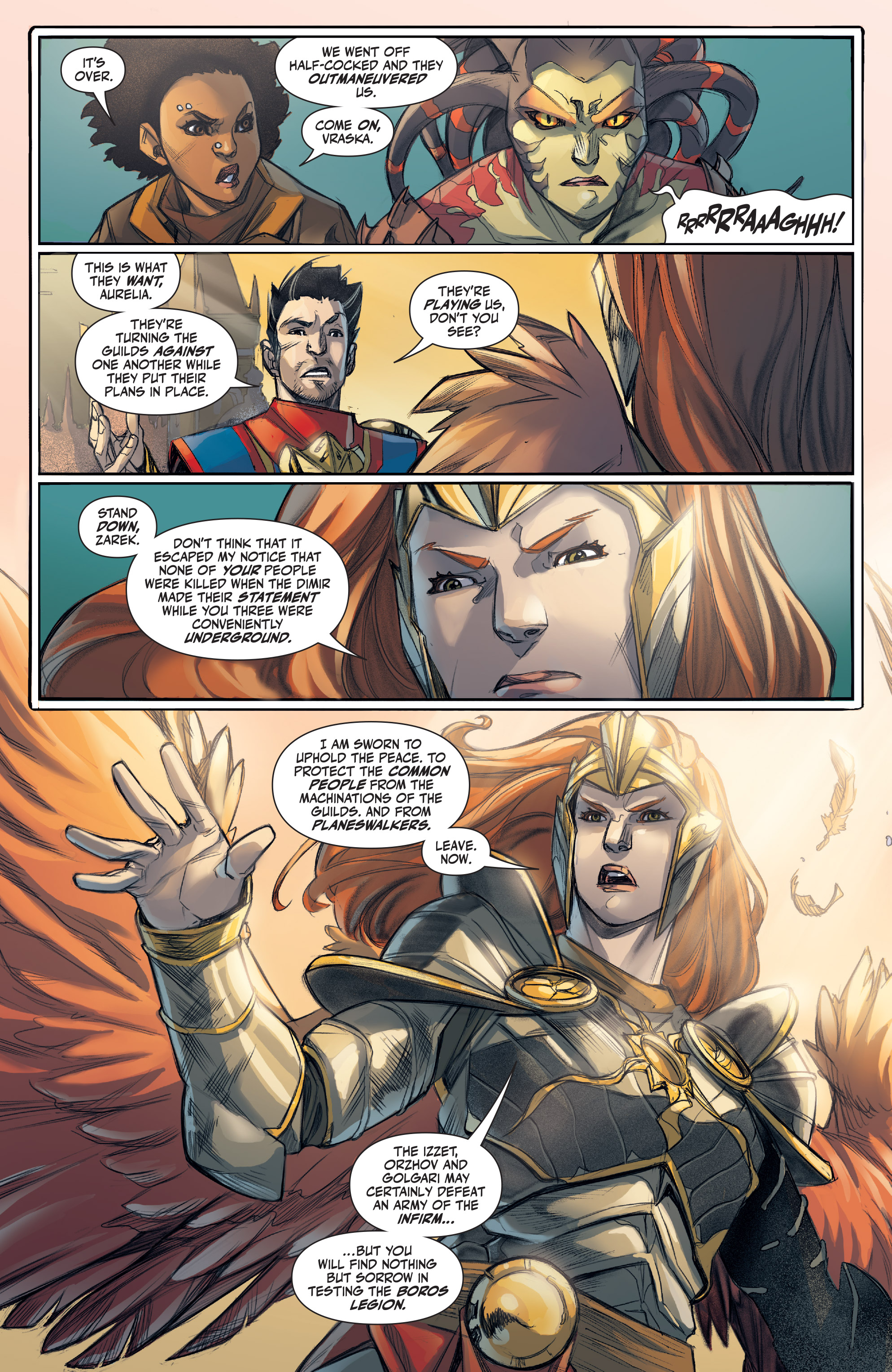 Read online Magic the Gathering (2021) comic -  Issue #4 - 23