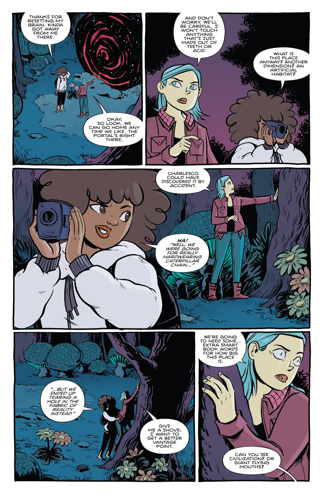 Read online By Night comic -  Issue #2 - 5