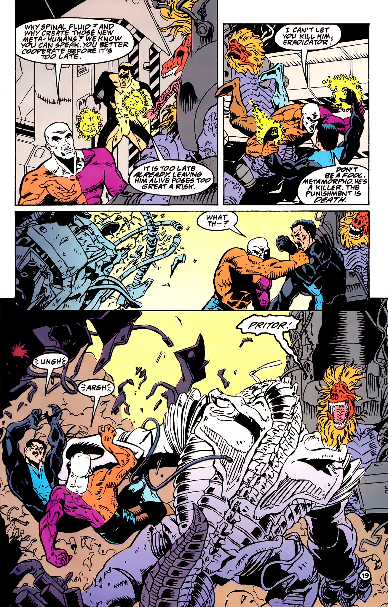 Read online Bloodbath comic -  Issue #1 - 20