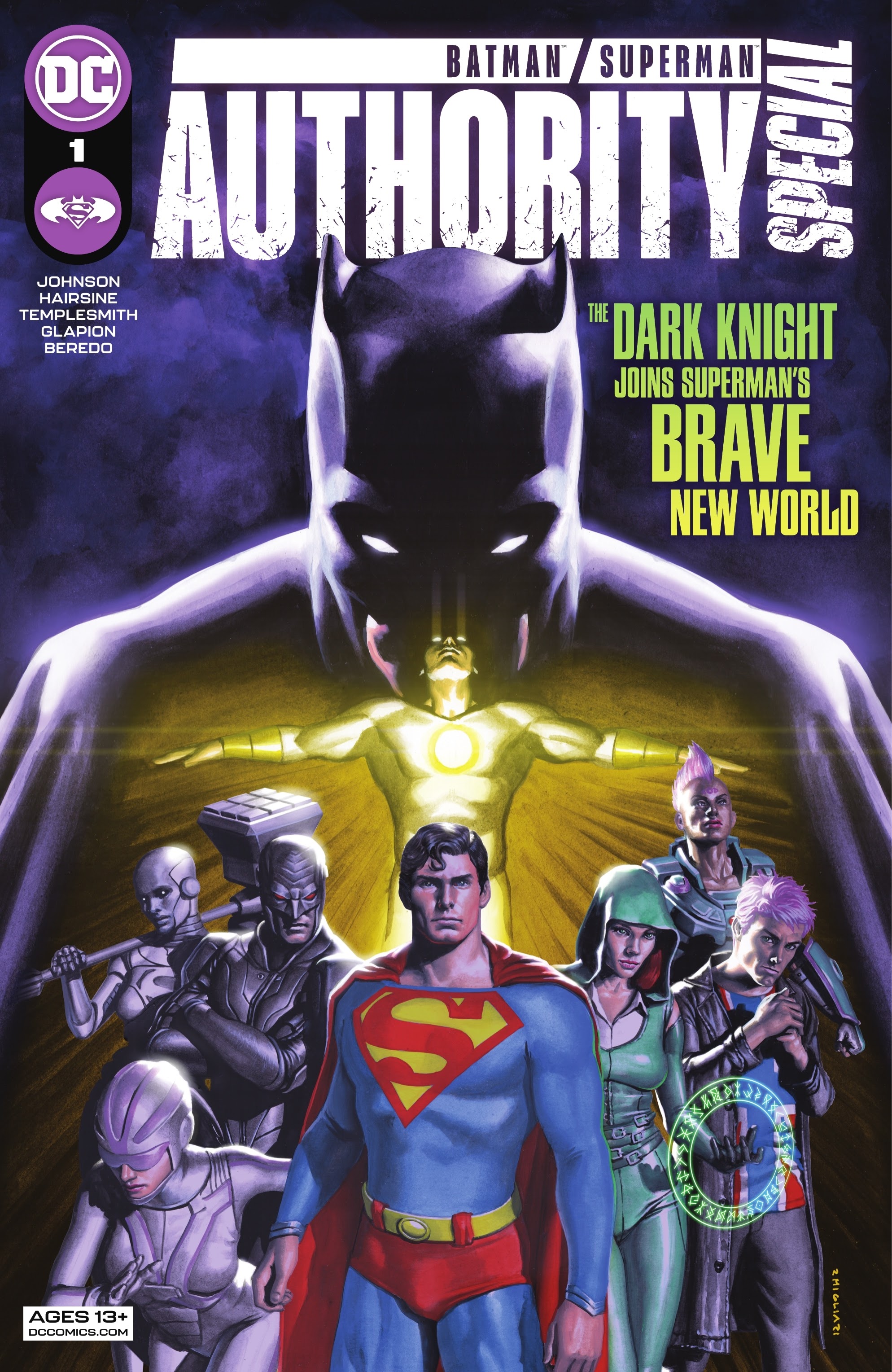 Read online Batman/Superman (2019) comic -  Issue # _Authority Special - 1