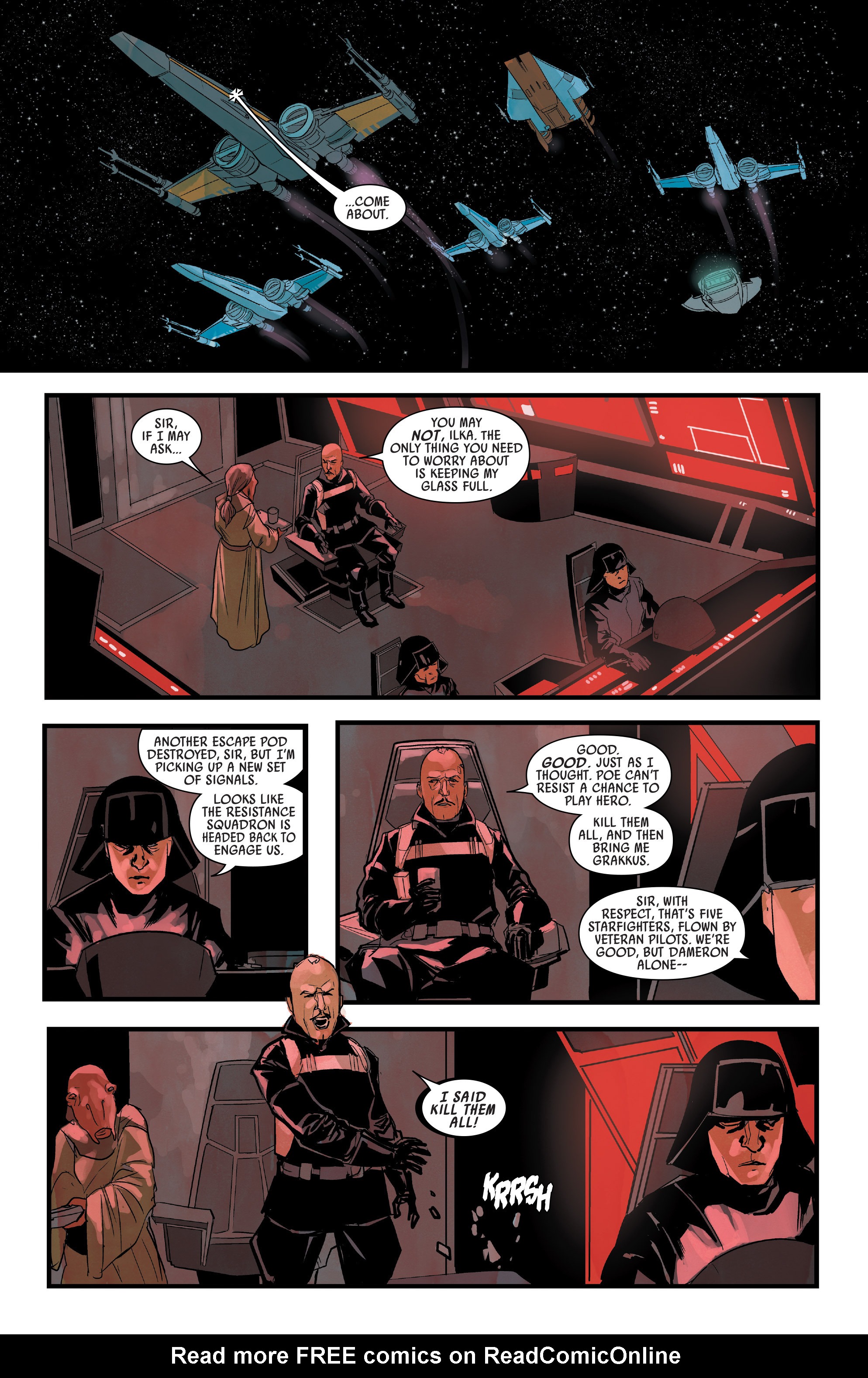 Read online Poe Dameron comic -  Issue #6 - 19