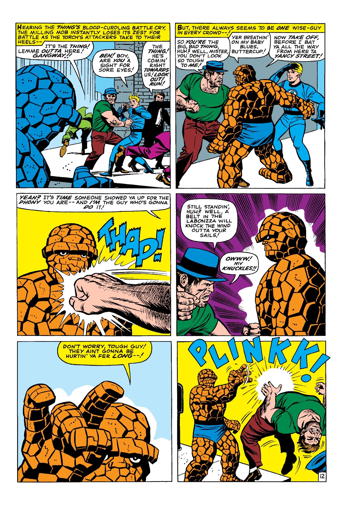 Read online Fantastic Four Epic Collection comic -  Issue # The Coming of Galactus (Part 4) - 59