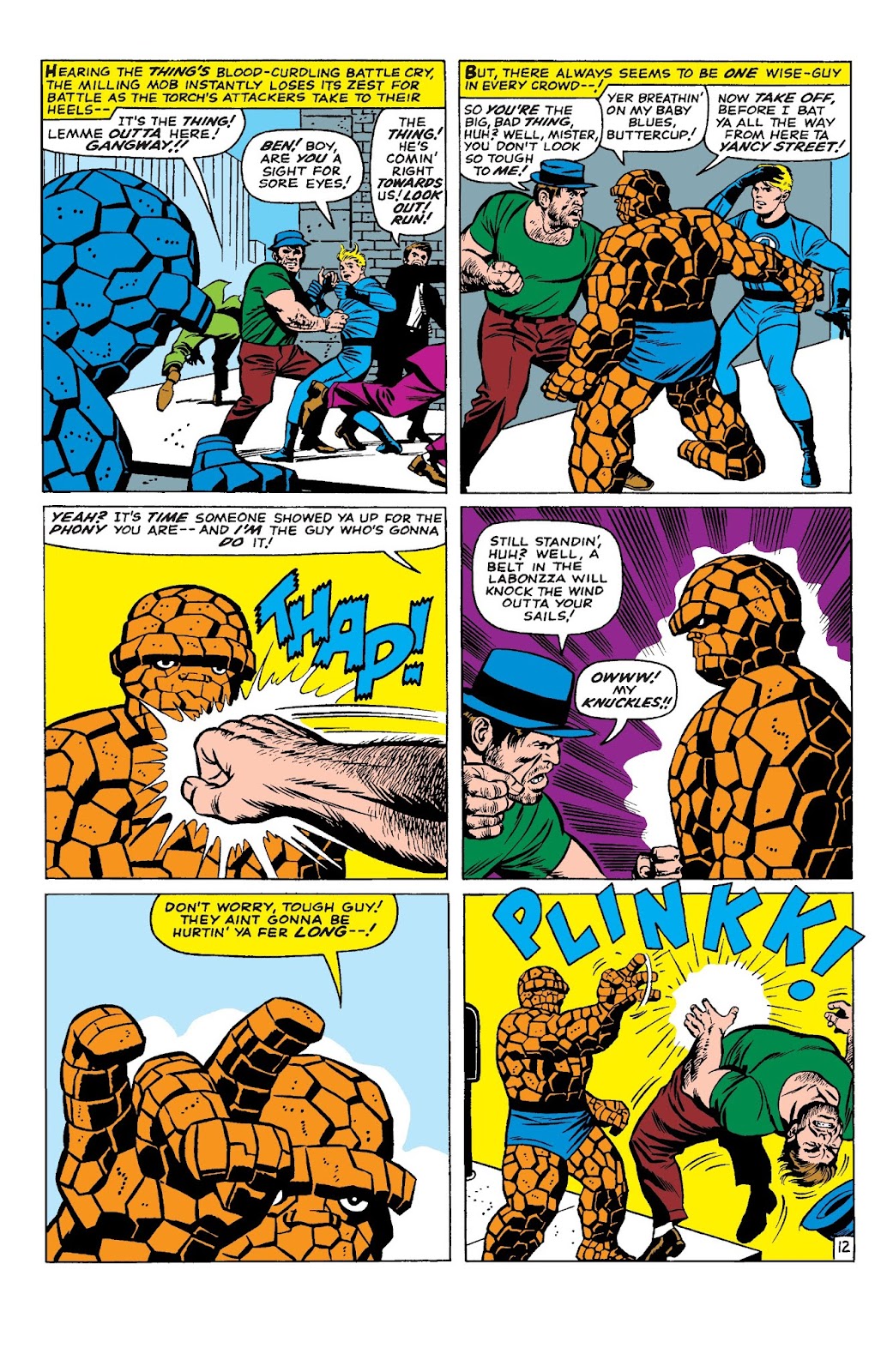 Fantastic Four Epic Collection issue The Coming of Galactus (Part 4) - Page 59