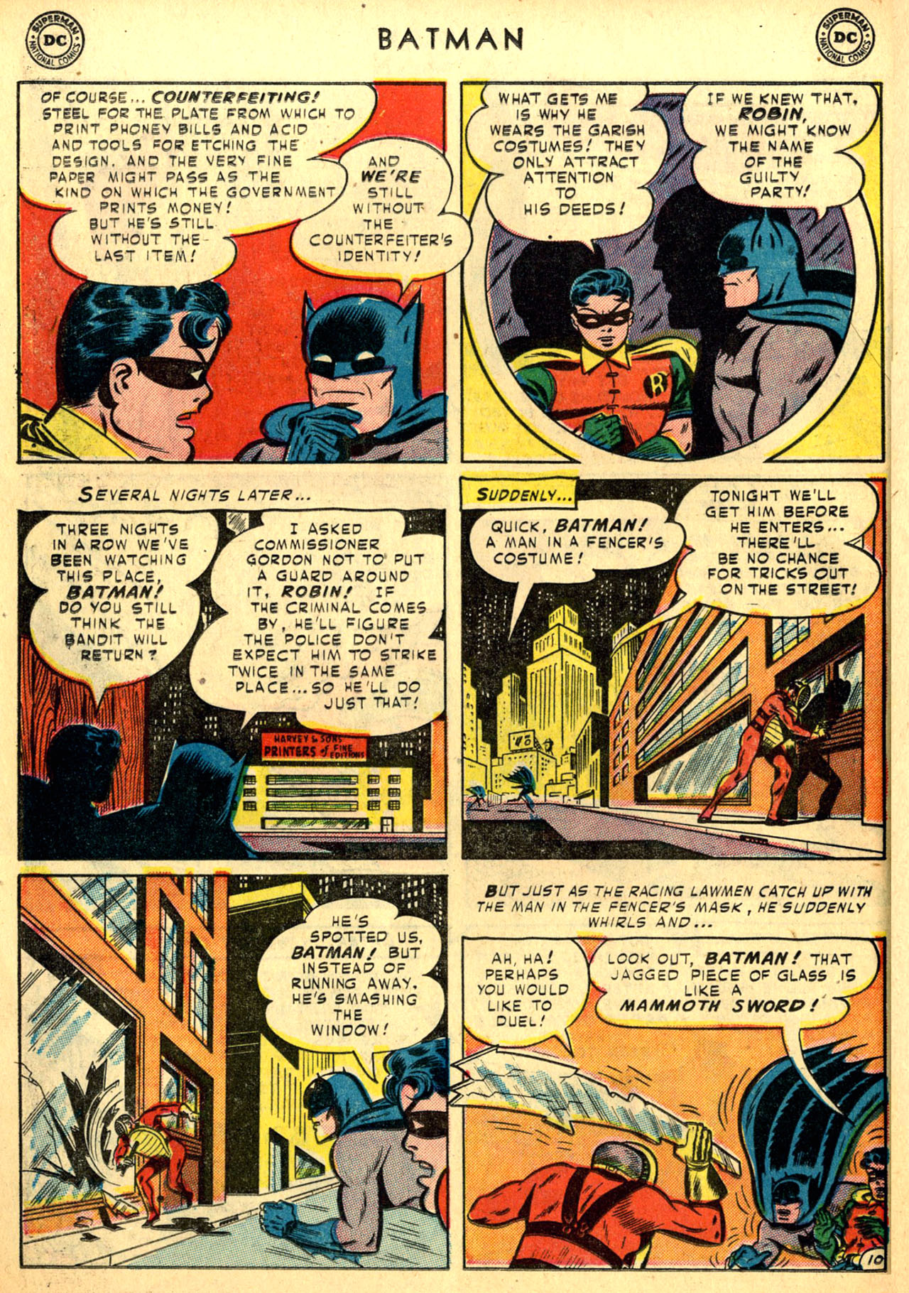Read online Batman (1940) comic -  Issue #72 - 28