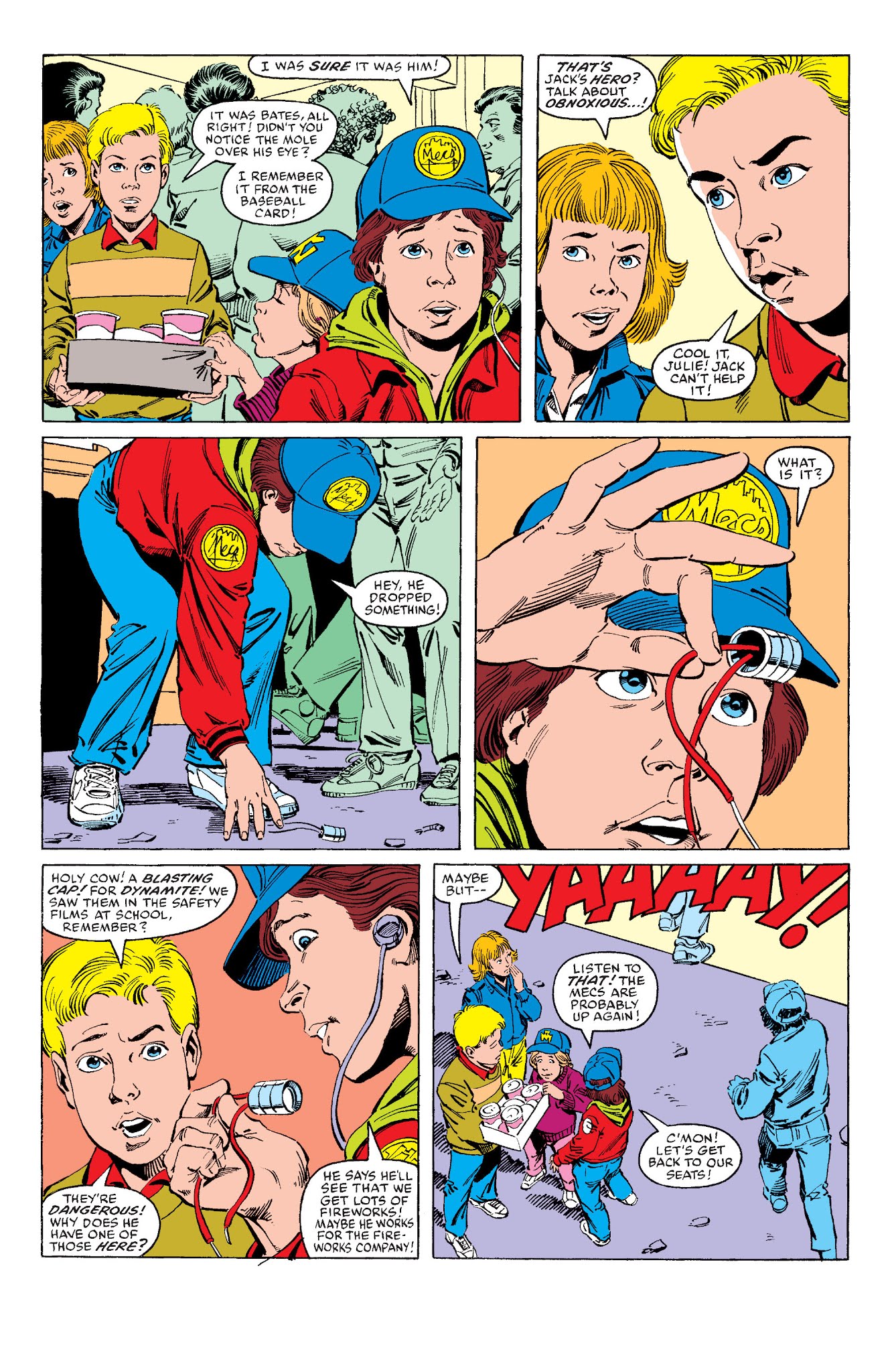 Read online Power Pack Classic comic -  Issue # TPB 2 (Part 1) - 85