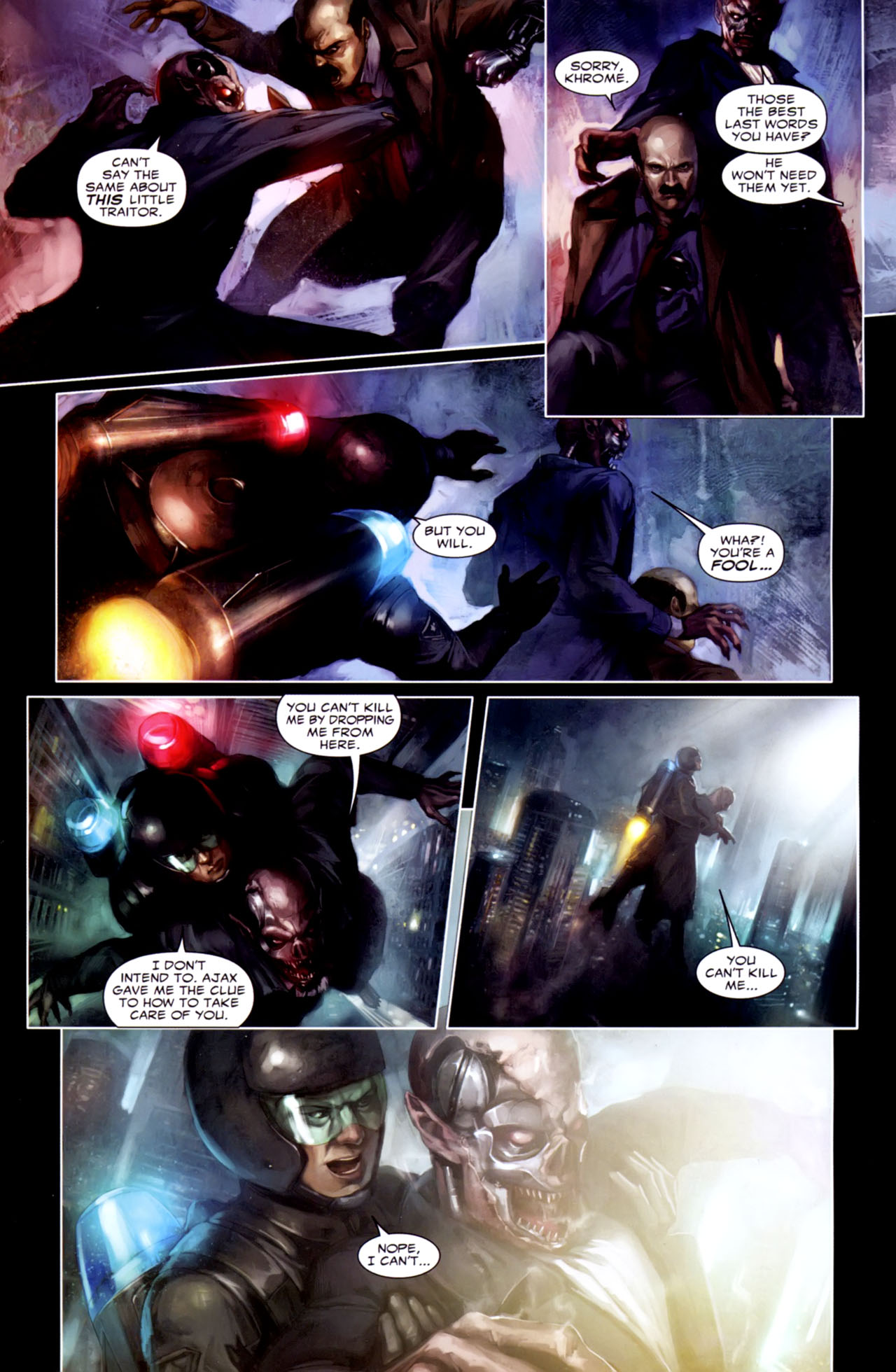 Read online City of Dust comic -  Issue #5 - 19