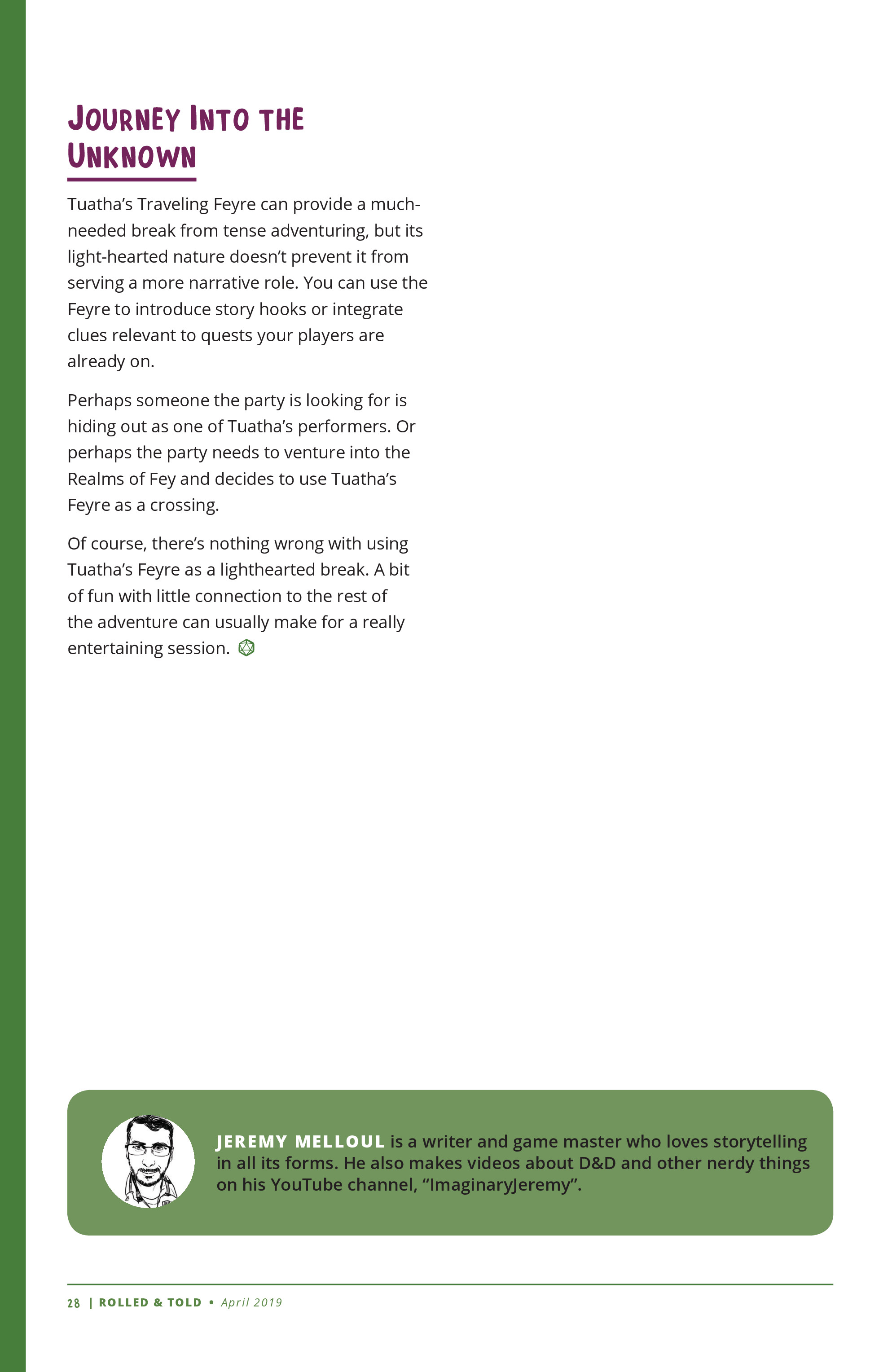 Read online Rolled & Told comic -  Issue #8 - 26