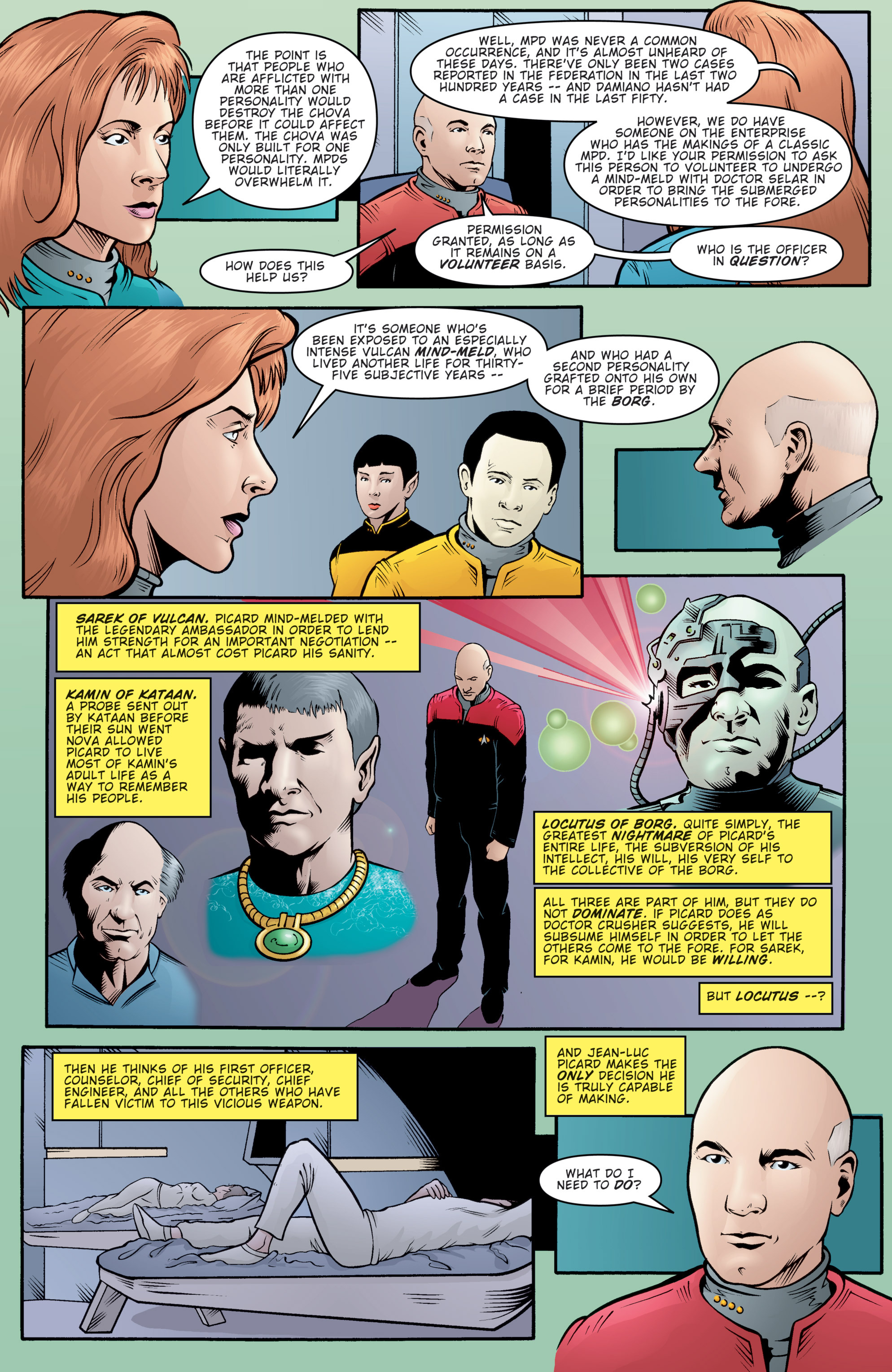 Read online Star Trek Classics comic -  Issue #2 - 67
