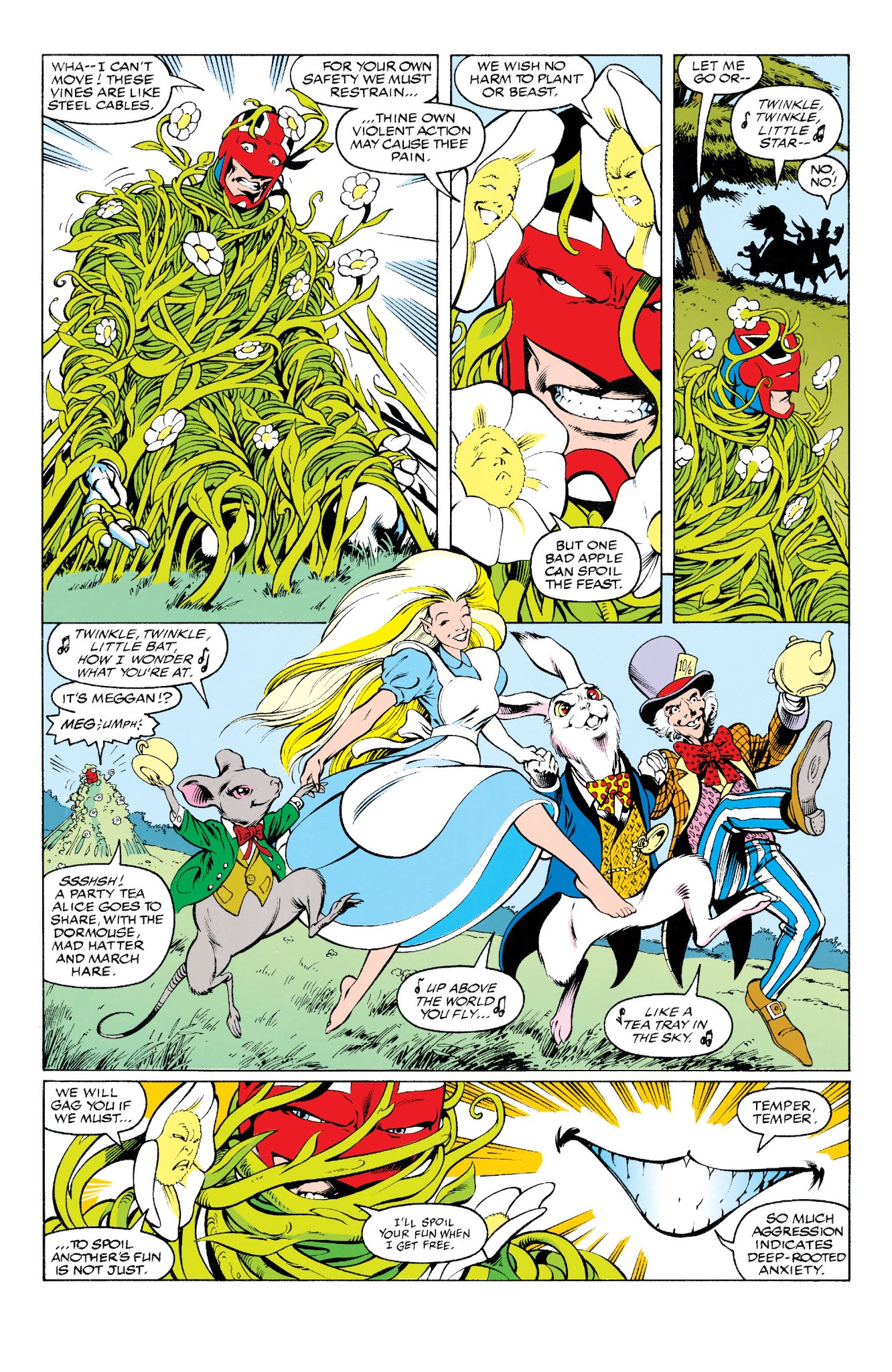 Read online Excalibur Visionaries: Alan Davis comic -  Issue # TPB 2 (Part 1) - 84