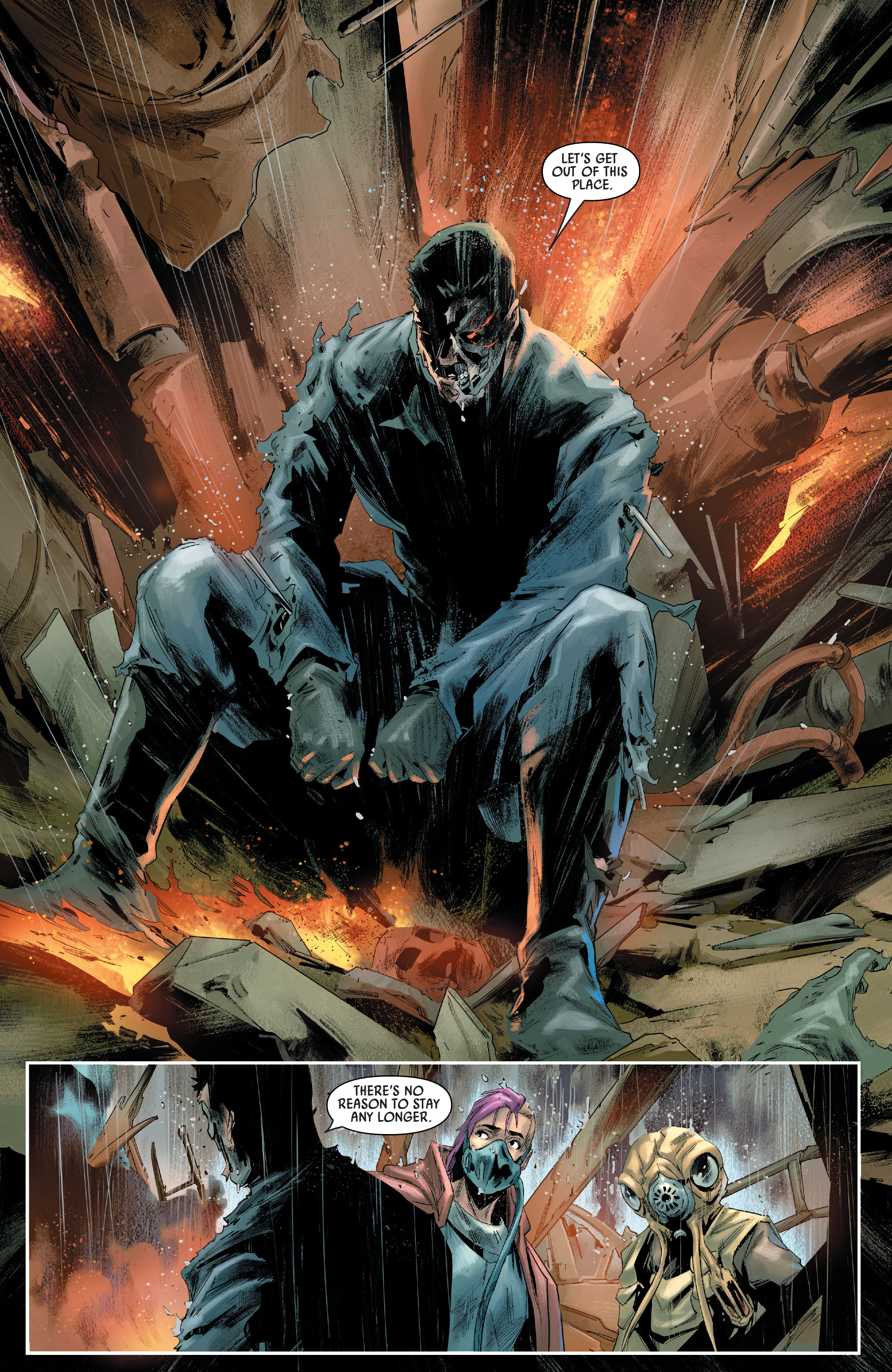 Read online Star Wars: Bounty Hunters comic -  Issue #31 - 17