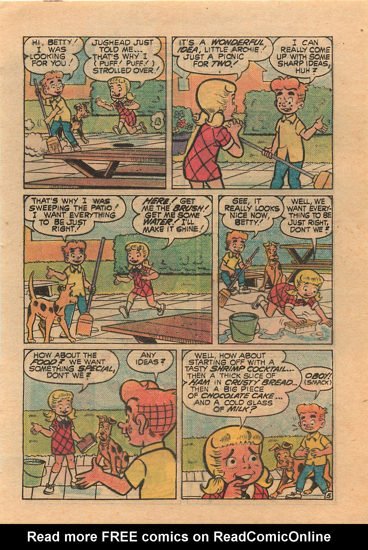 Read online Little Archie Comics Digest Magazine comic -  Issue #9 - 24