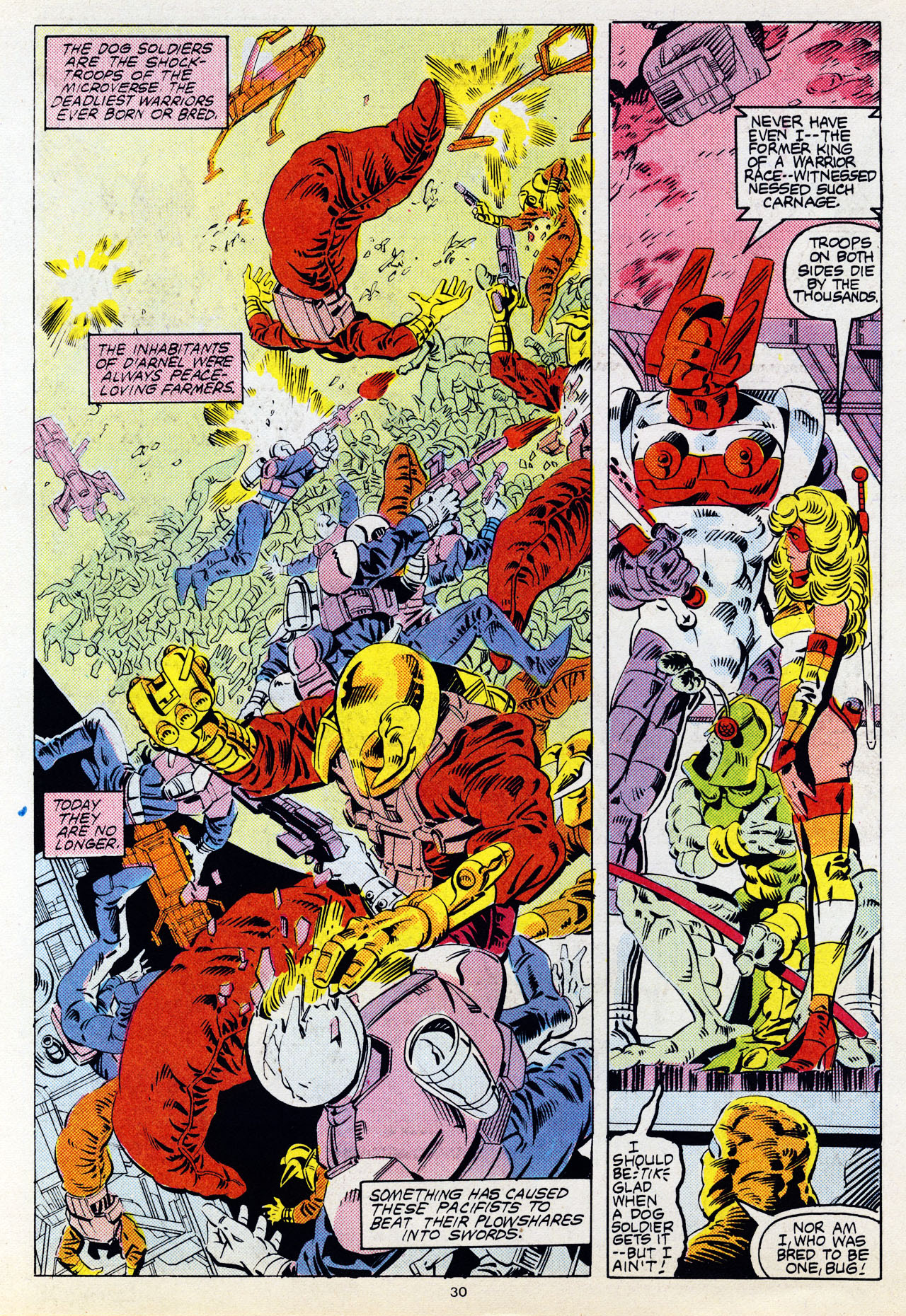 Read online The Mighty World of Marvel comic -  Issue #13 - 28
