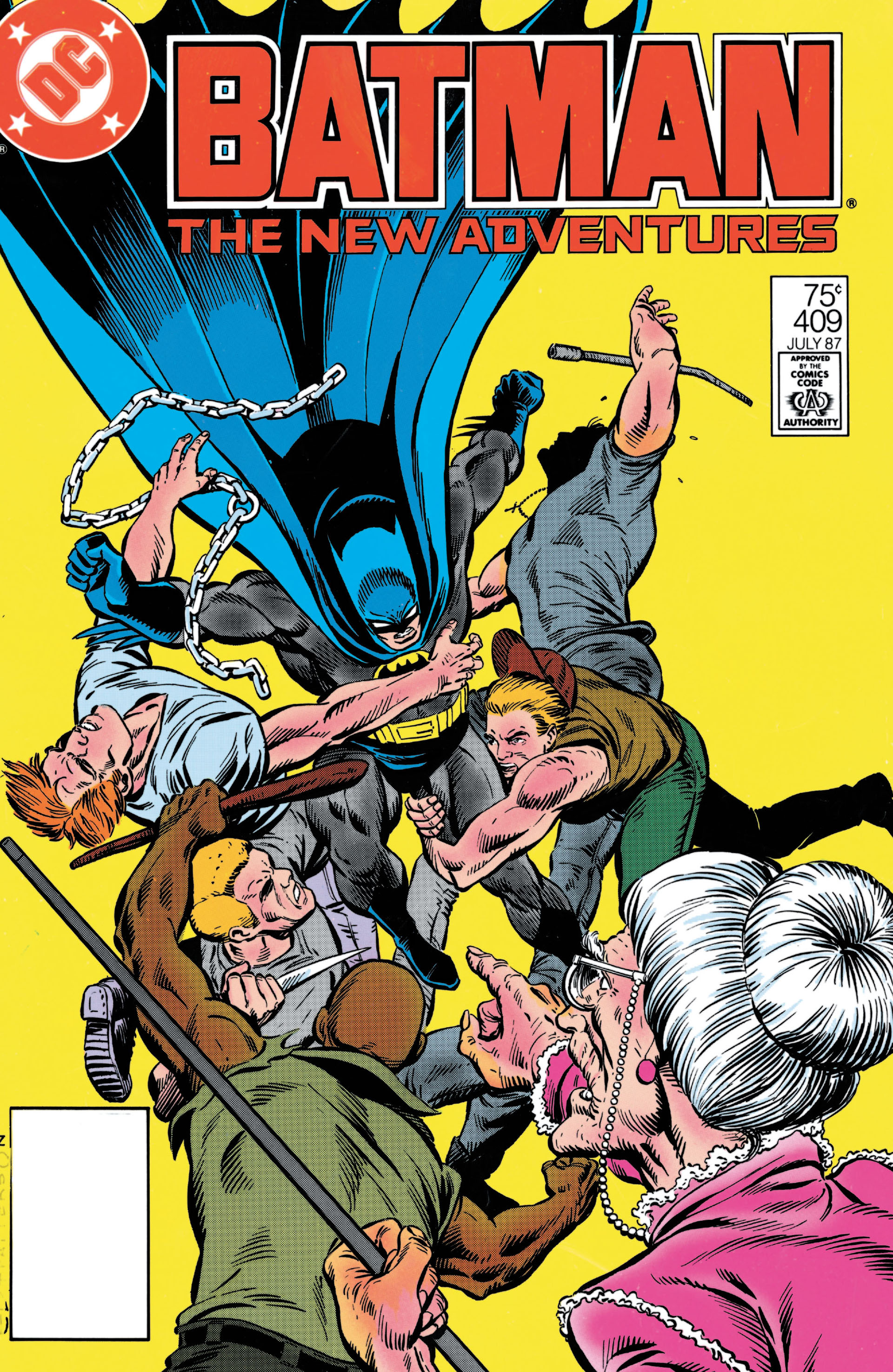 Read online Batman (1940) comic -  Issue #409 - 1