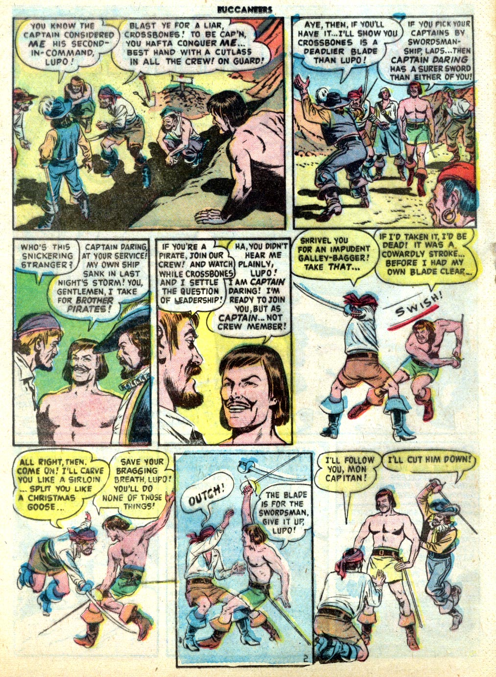 Read online Buccaneers comic -  Issue #19 - 4