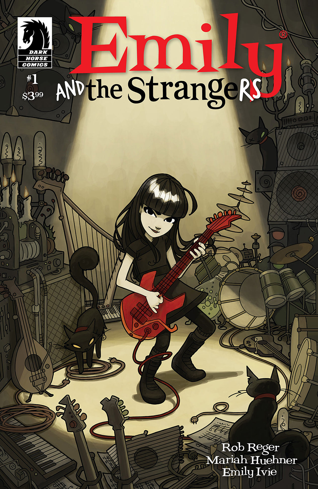 Read online Emily and the Strangers comic -  Issue #1 - 1
