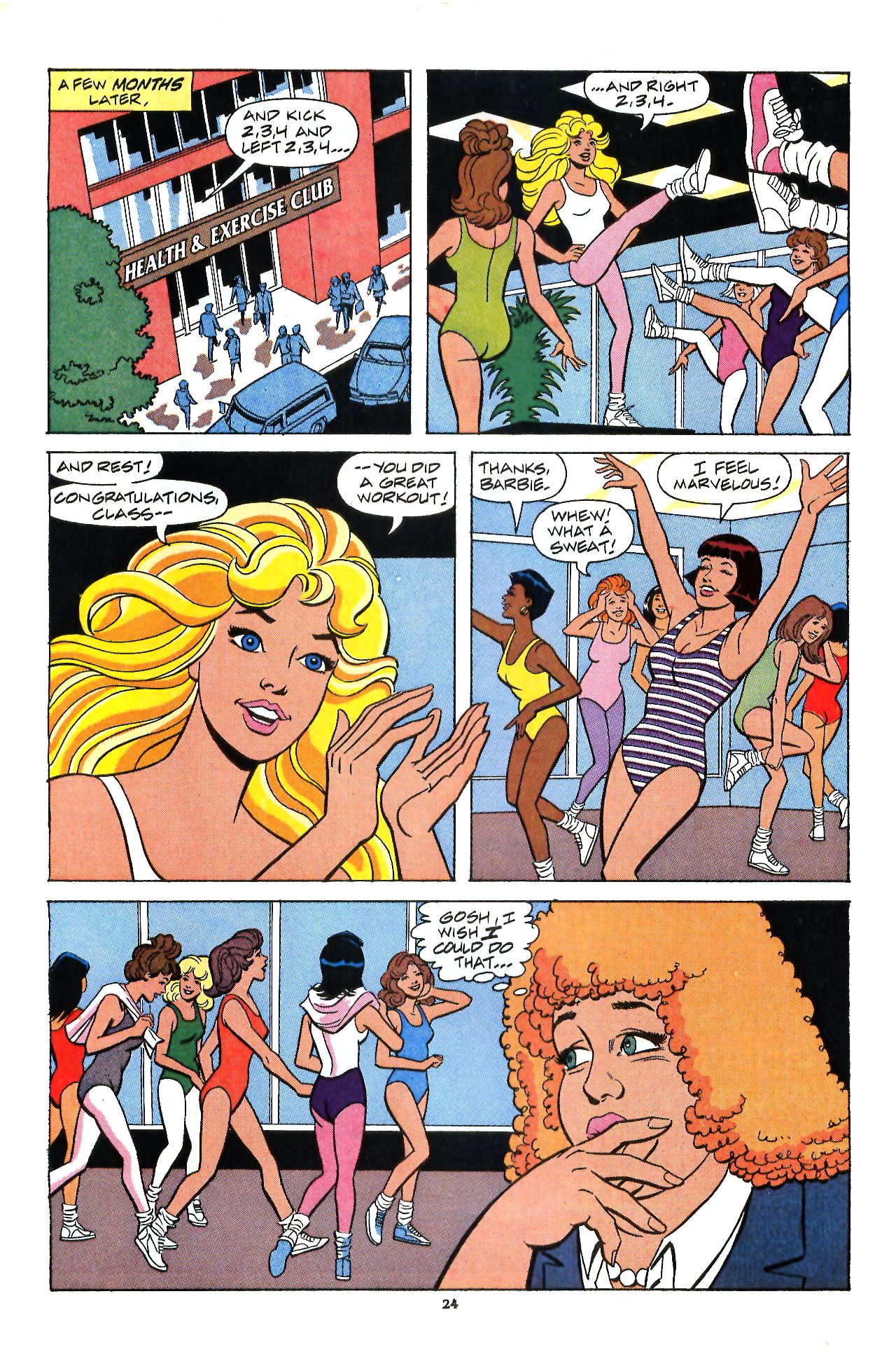 Read online Barbie comic -  Issue #17 - 26
