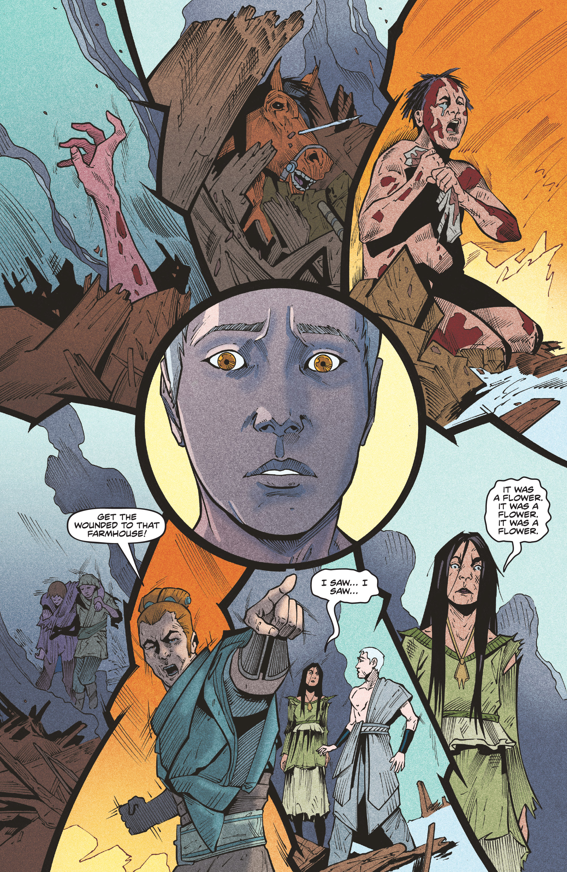 Read online League of Legends: Zed comic -  Issue #1 - 18
