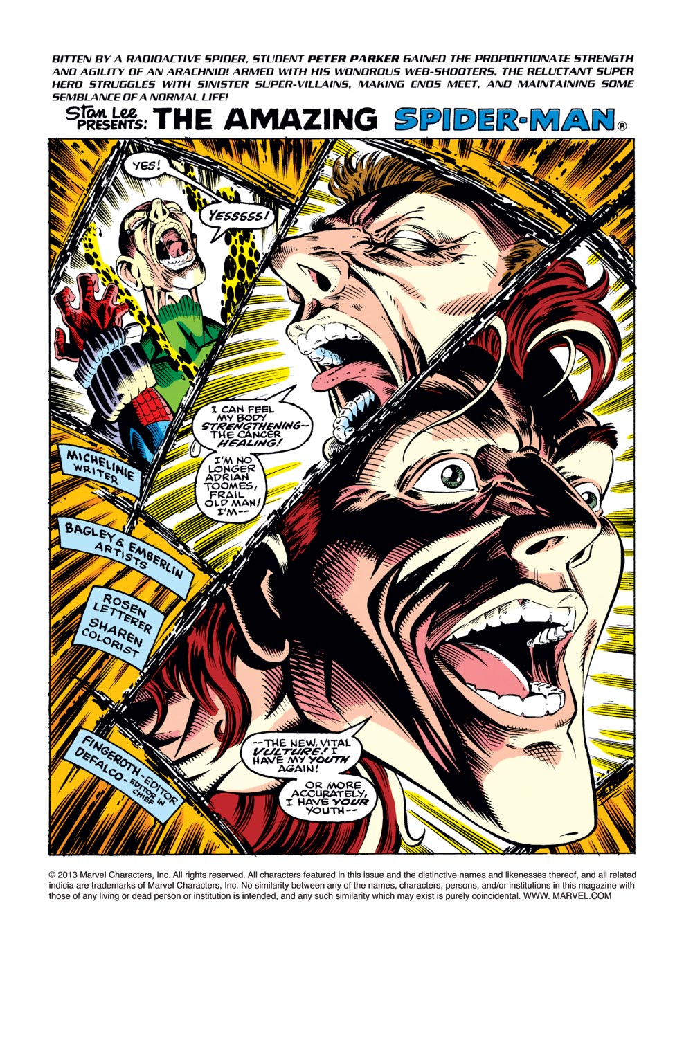 Read online The Amazing Spider-Man (1963) comic -  Issue #387 - 2