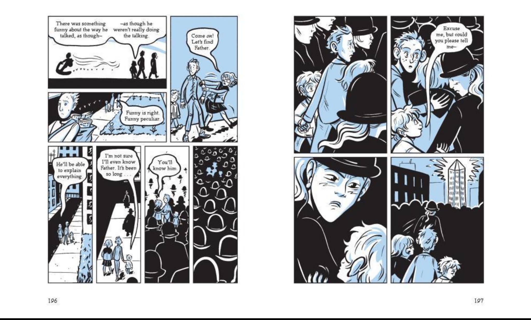 Read online A Wrinkle in Time comic -  Issue # TPB (Part 2) - 1