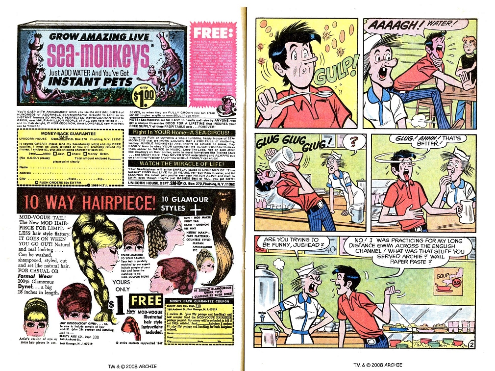 Read online Jughead (1965) comic -  Issue #186 - 15