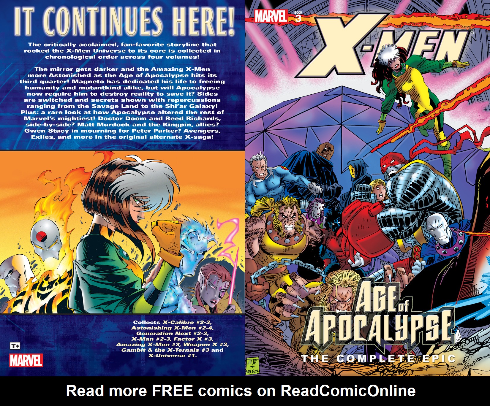Read online X-Men: The Complete Age of Apocalypse Epic comic -  Issue # TPB 3 - 2