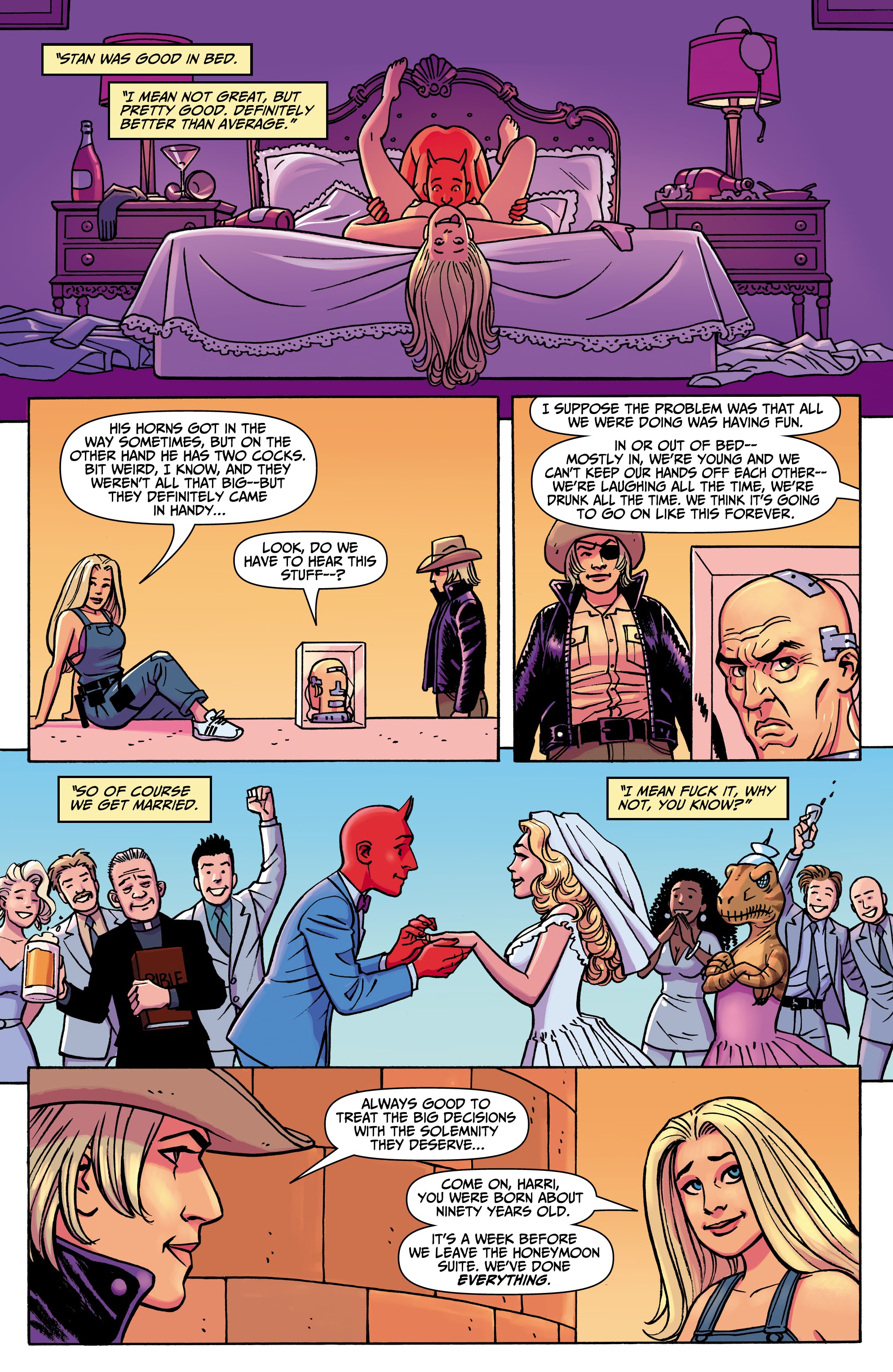 Read online Marjorie Finnegan, Temporal Criminal comic -  Issue #5 - 18