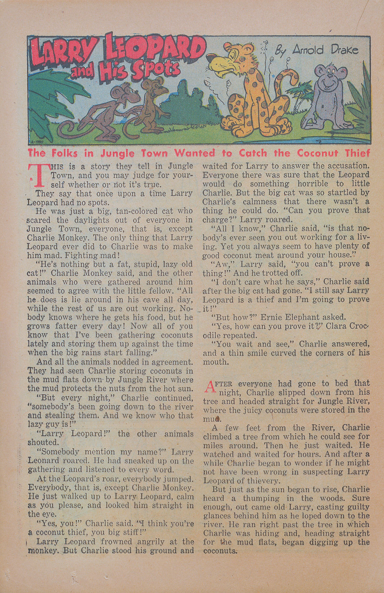 Read online Willie The Penguin comic -  Issue #6 - 20