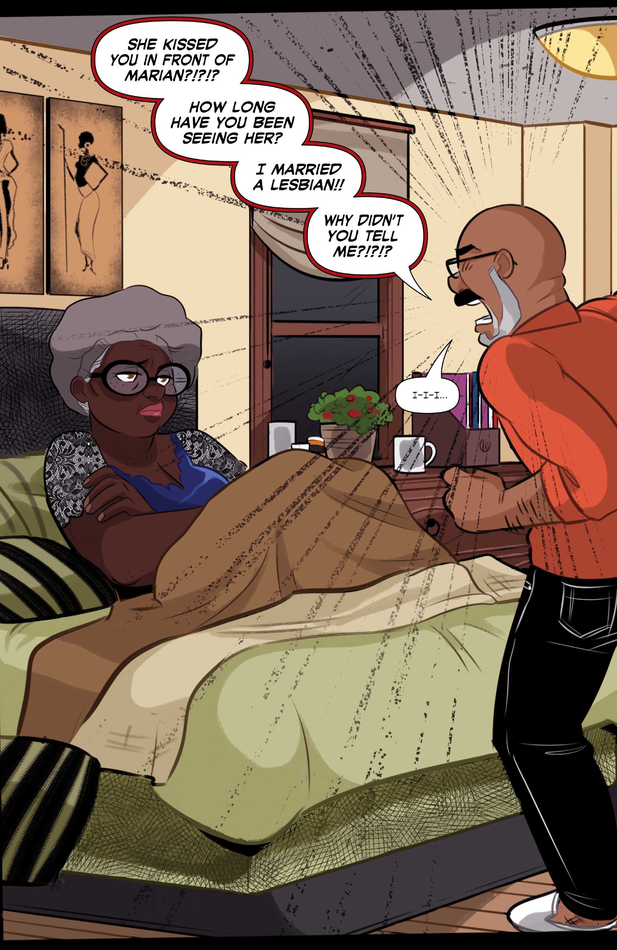 Read online Bingo Love comic -  Issue # TPB - 46