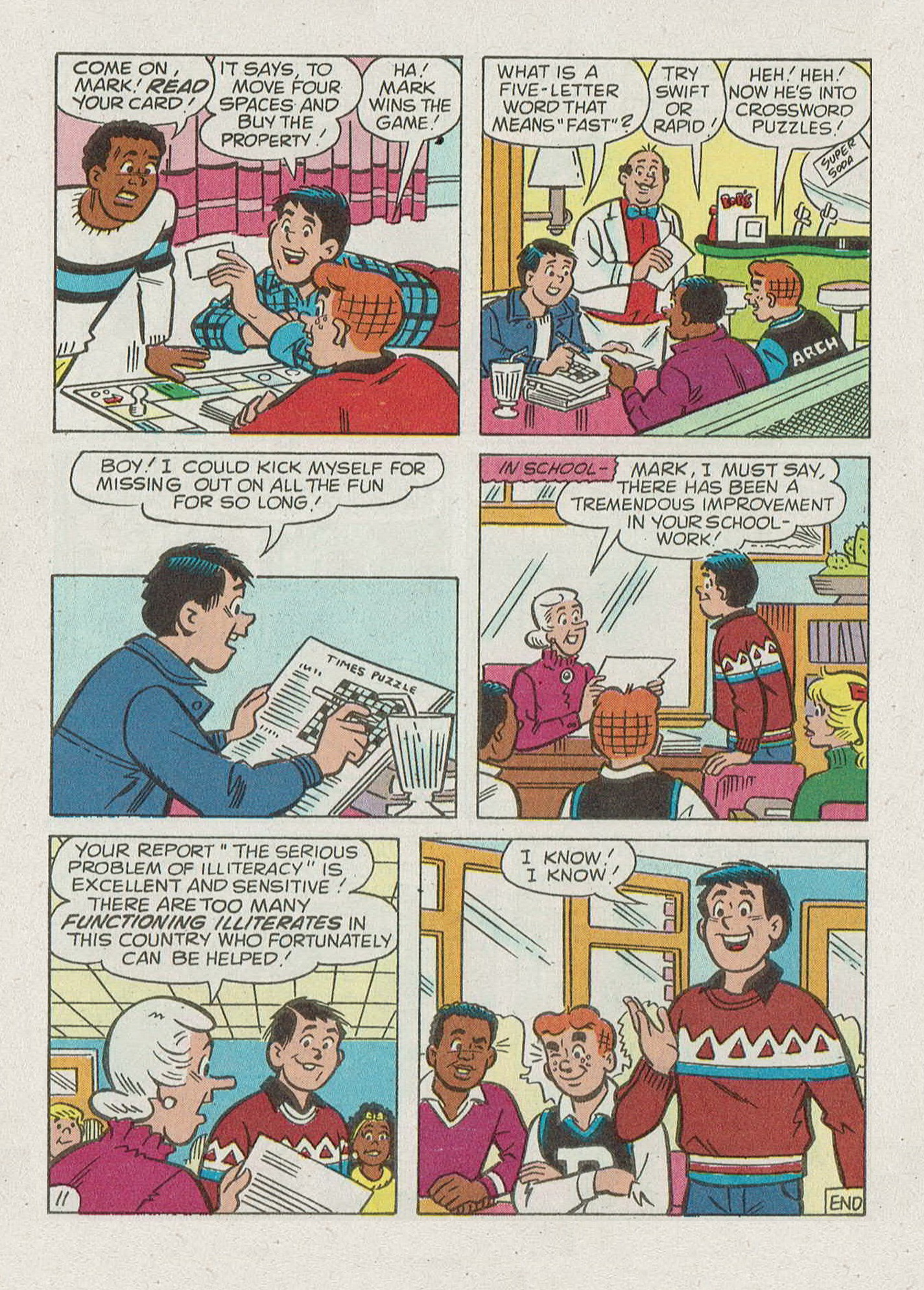 Read online Archie's Double Digest Magazine comic -  Issue #165 - 32