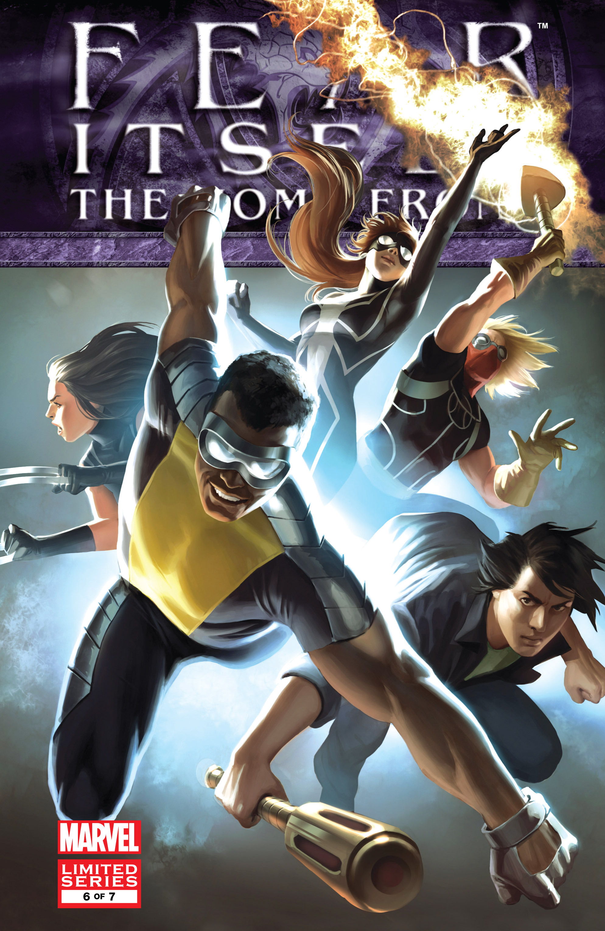 Read online Fear Itself: The Home Front comic -  Issue #6 - 1