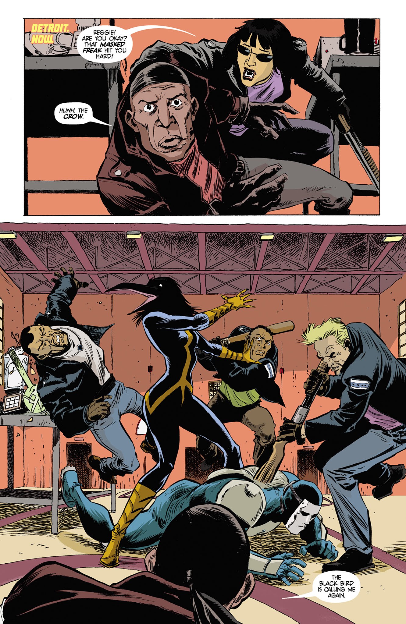 Read online Sundowners comic -  Issue #9 - 5