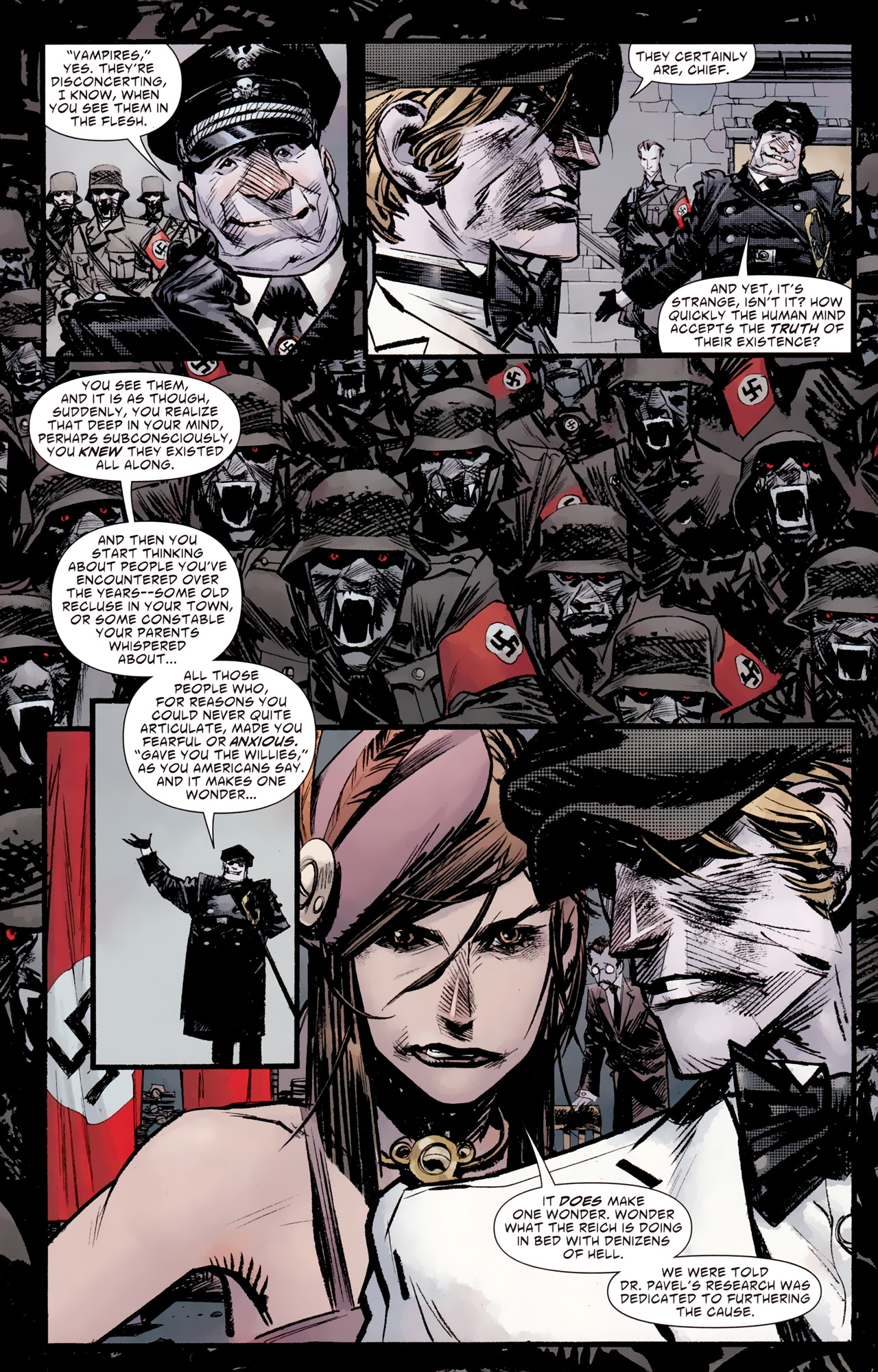 Read online American Vampire: Survival of the Fittest comic -  Issue #3 - 3