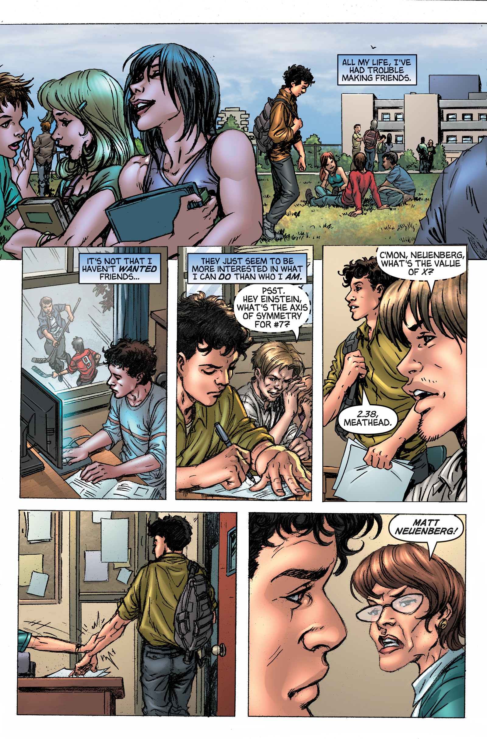 Read online Heroes comic -  Issue #68 - 2