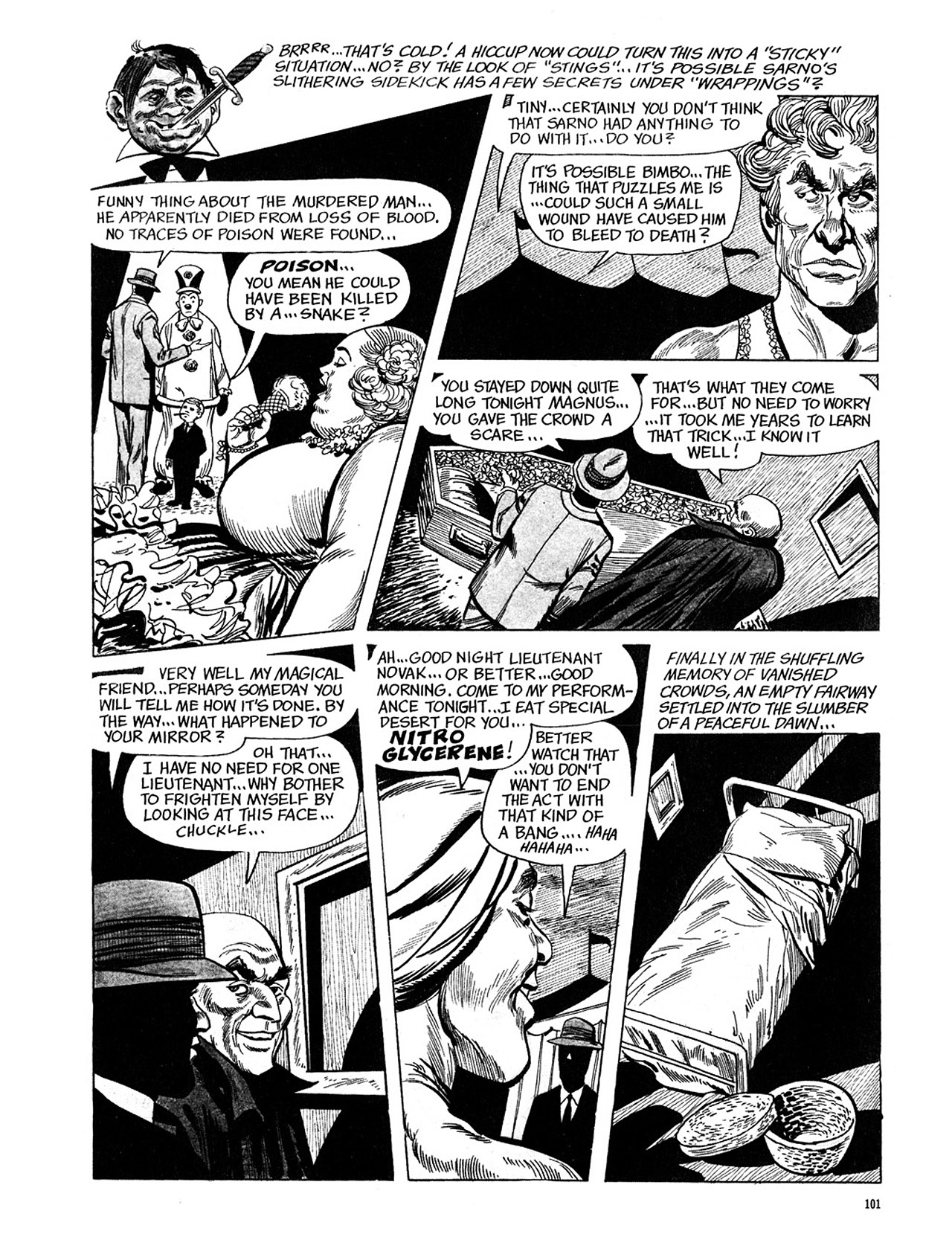 Read online Eerie Archives comic -  Issue # TPB 4 - 102