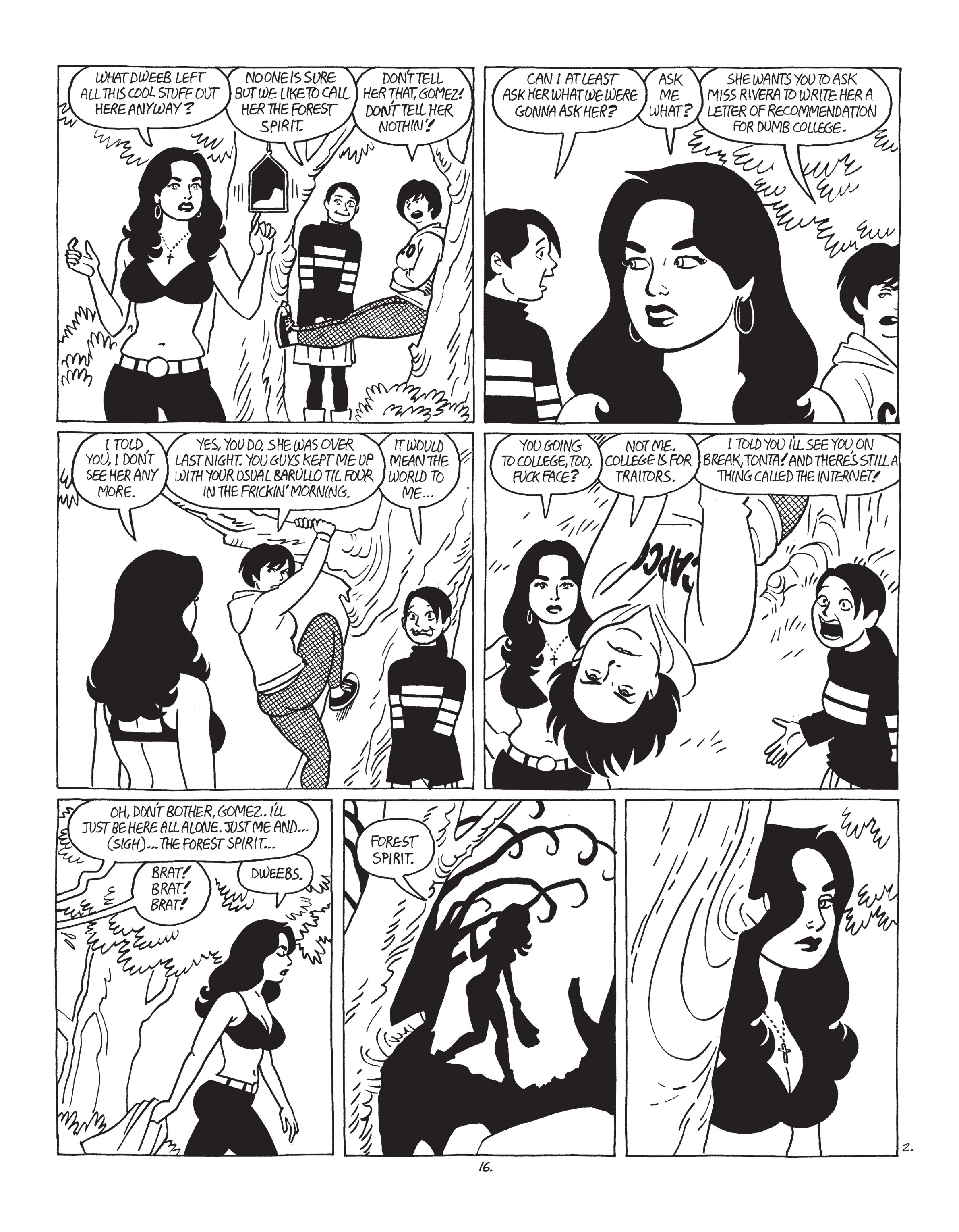 Read online Love and Rockets (2016) comic -  Issue #2 - 18