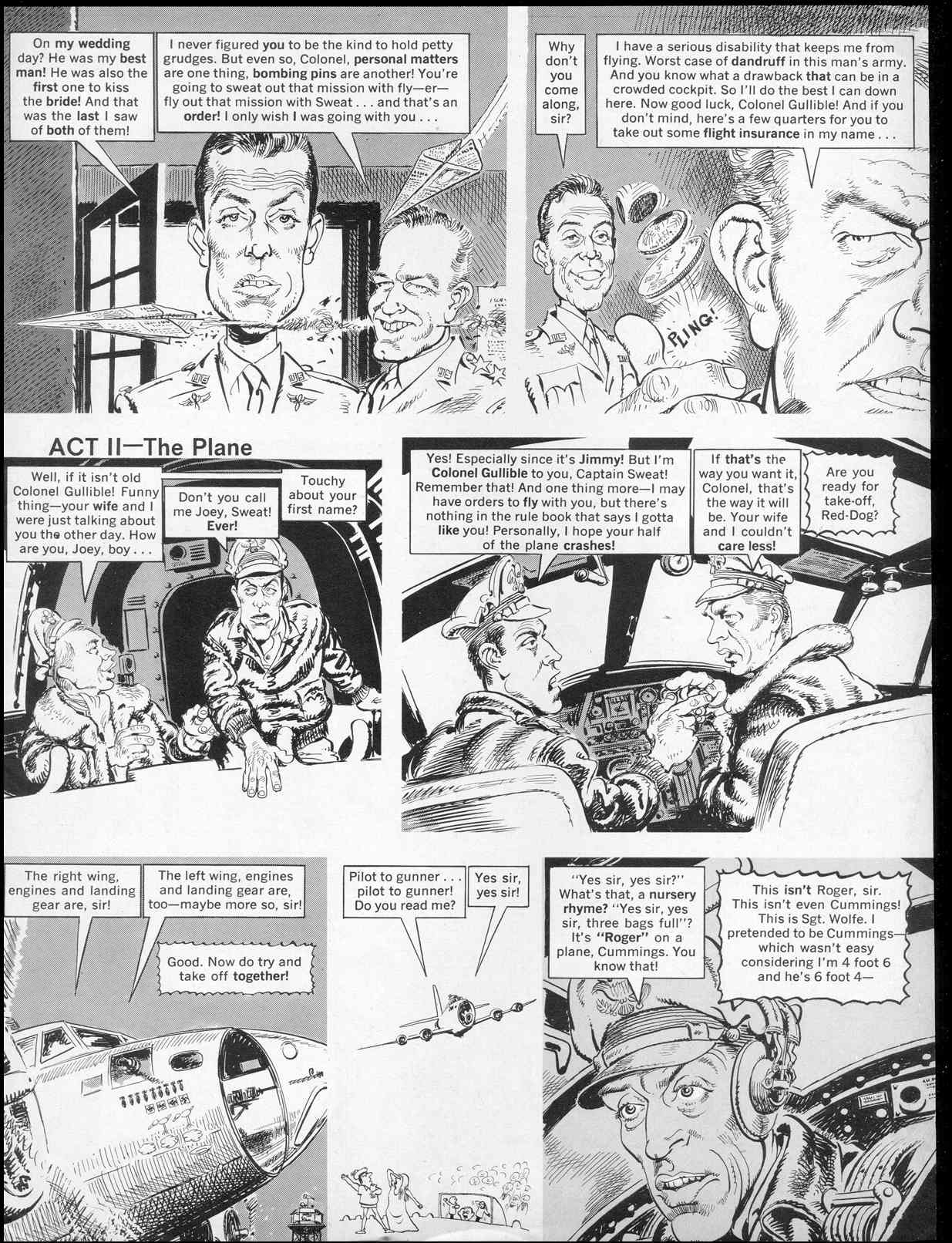 Read online MAD comic -  Issue #106 - 45